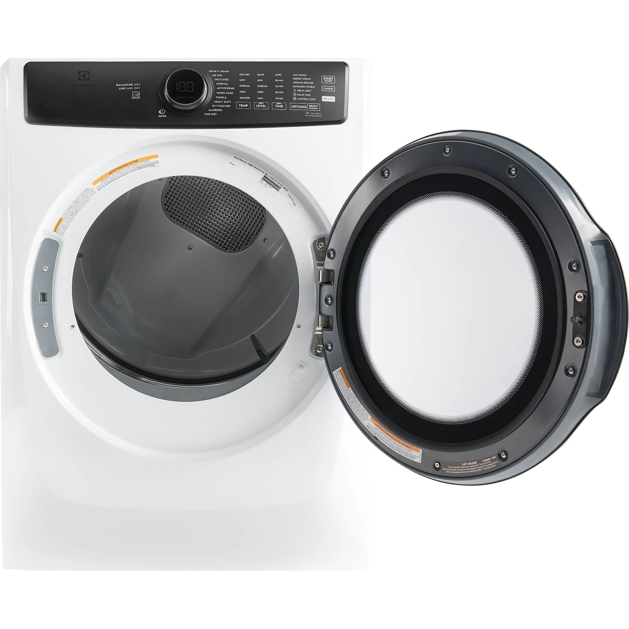 Electrolux Front Load Dryer (ELFE773CAW) - White - Image 5