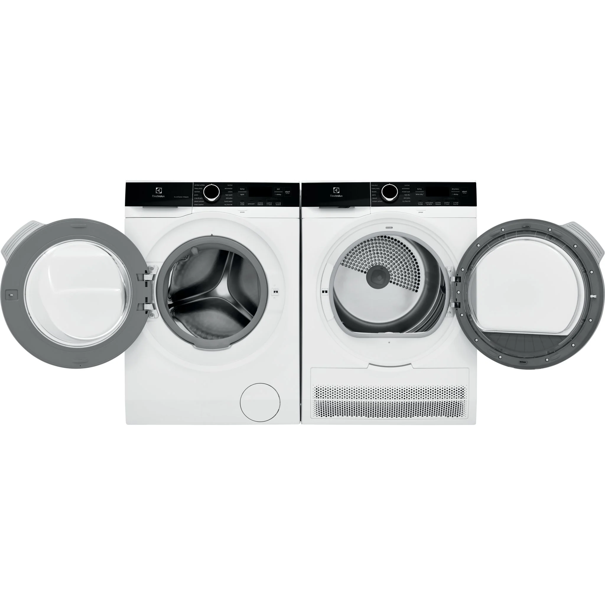 Electrolux Front Load Pair (ELFW4222AW-ELFE422CAW) - White - Image 4