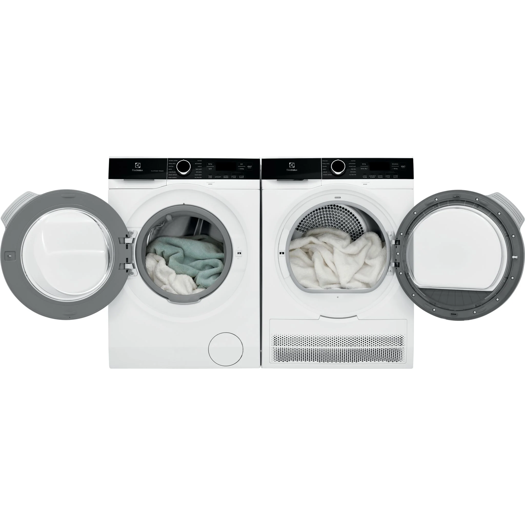 Electrolux Front Load Pair (ELFW4222AW-ELFE422CAW) - White - Image 5