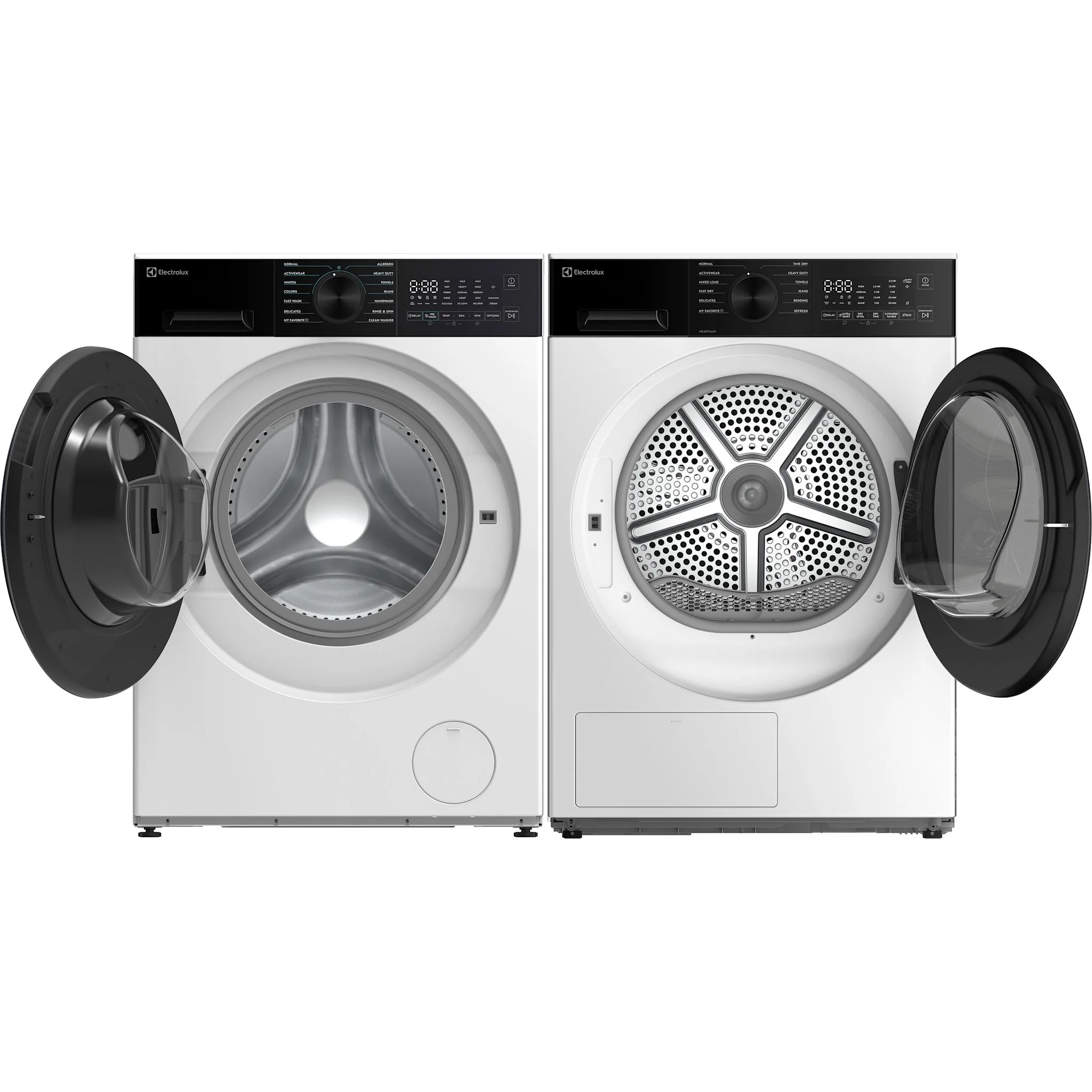 Electrolux Front Load Pair (ELFW4333AW-ELFE433CAW) - White - Image 2
