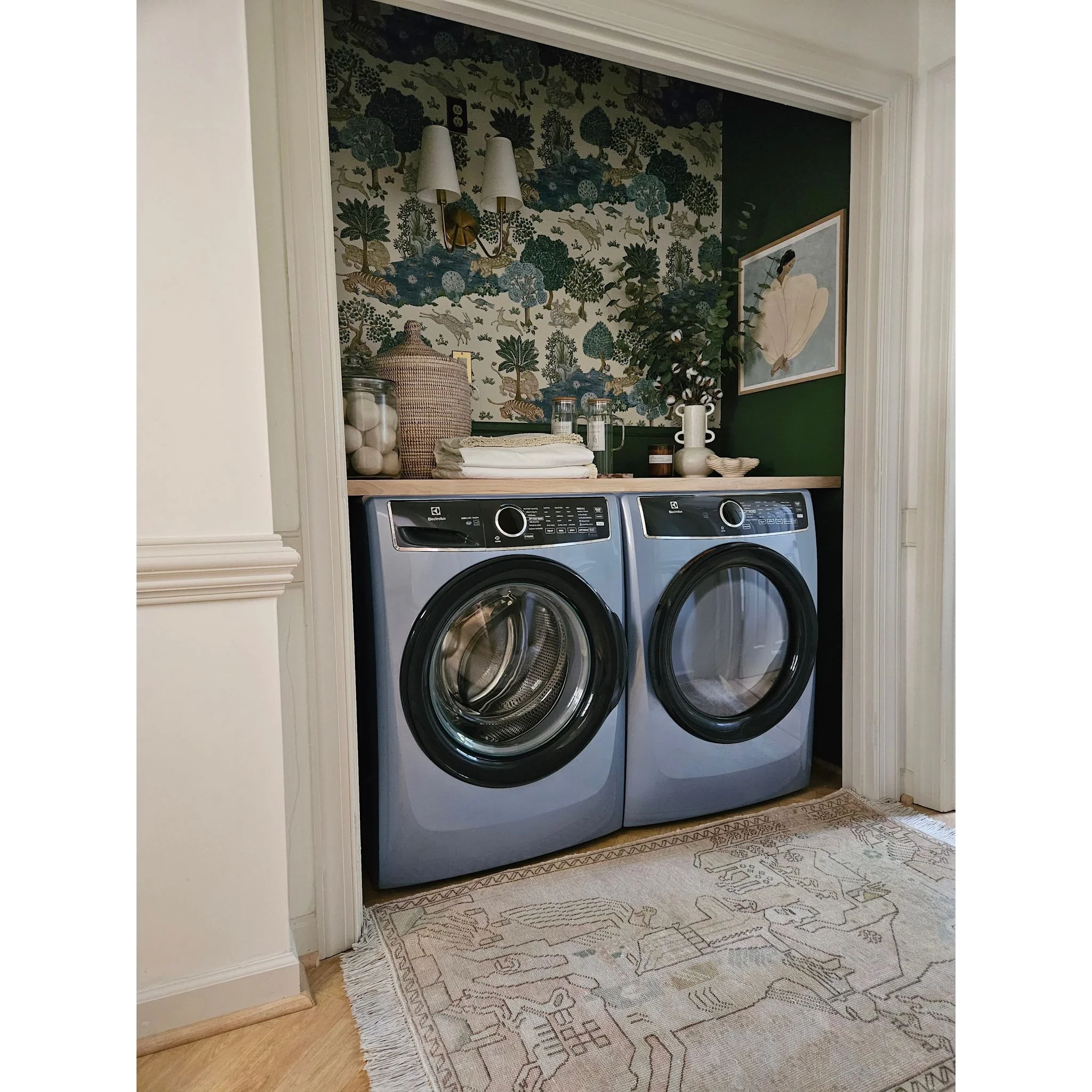 Electrolux Front Load Pair (ELFW7437AG-ELFE743CAG) - Glacier Blue - Image 5