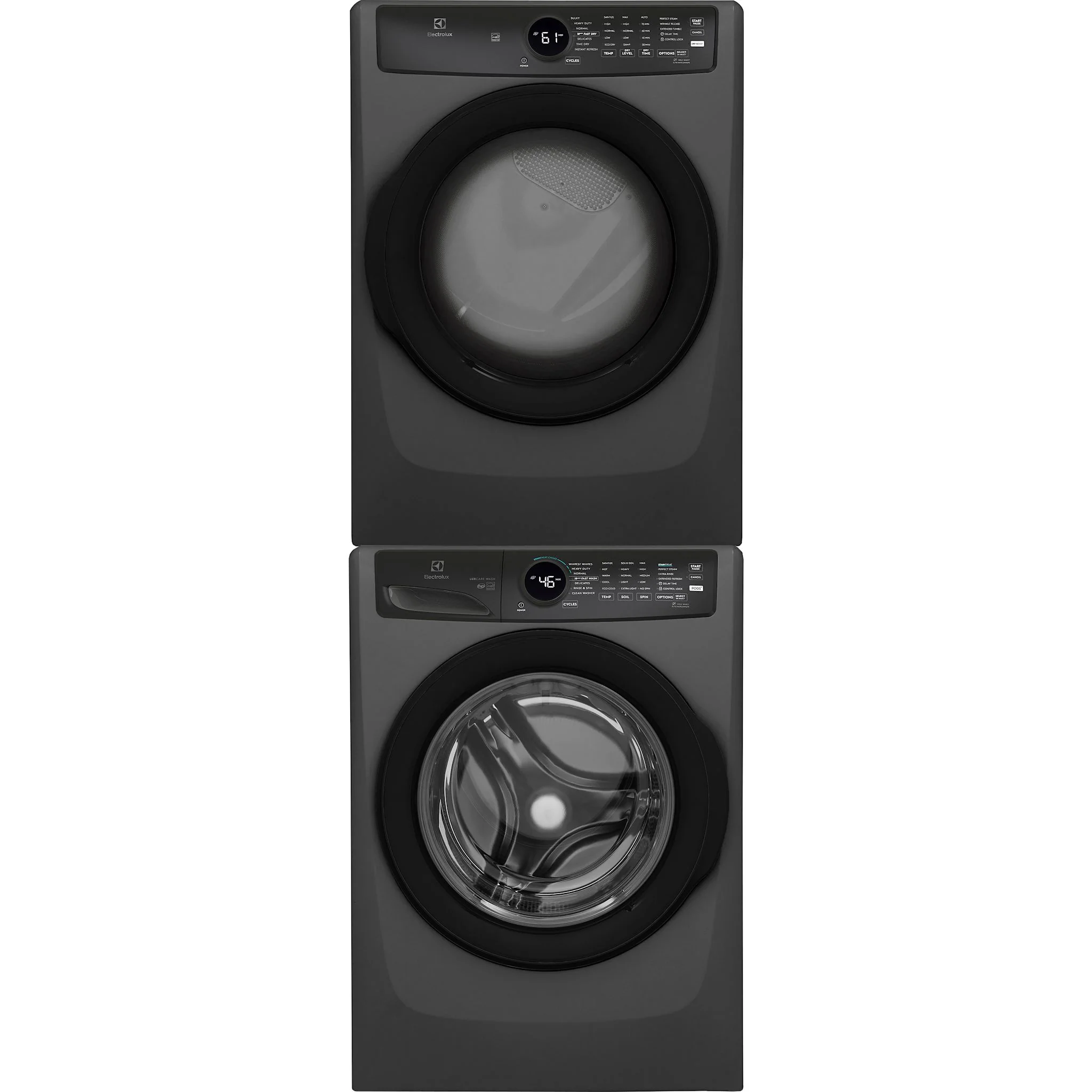 Electrolux Front Load Pair (ELFW7437AT-ELFE743CAT) - Titanium - Image 5