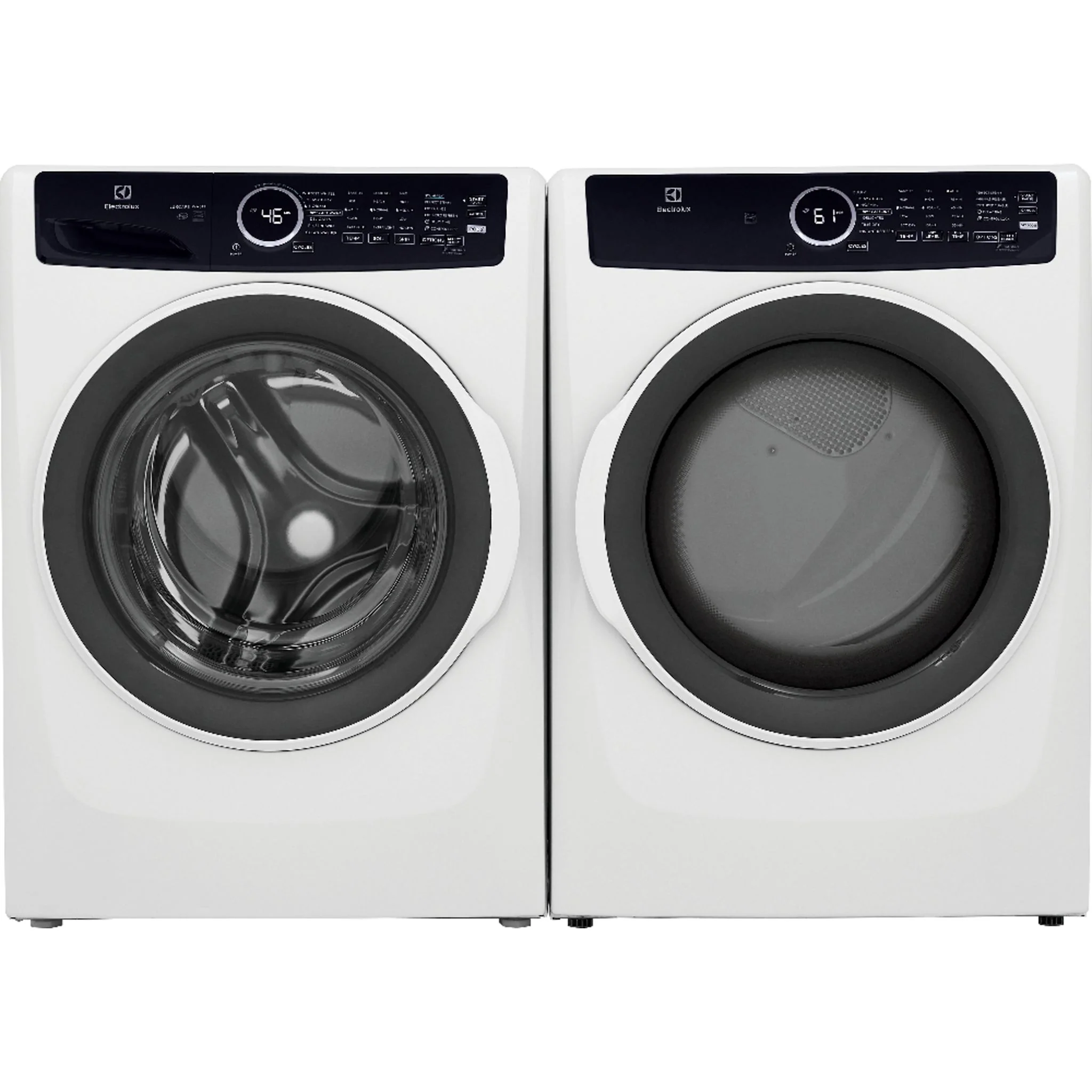 Electrolux Front Load Pair (ELFW7437AW-ELFE743CAW) - White - Image 2