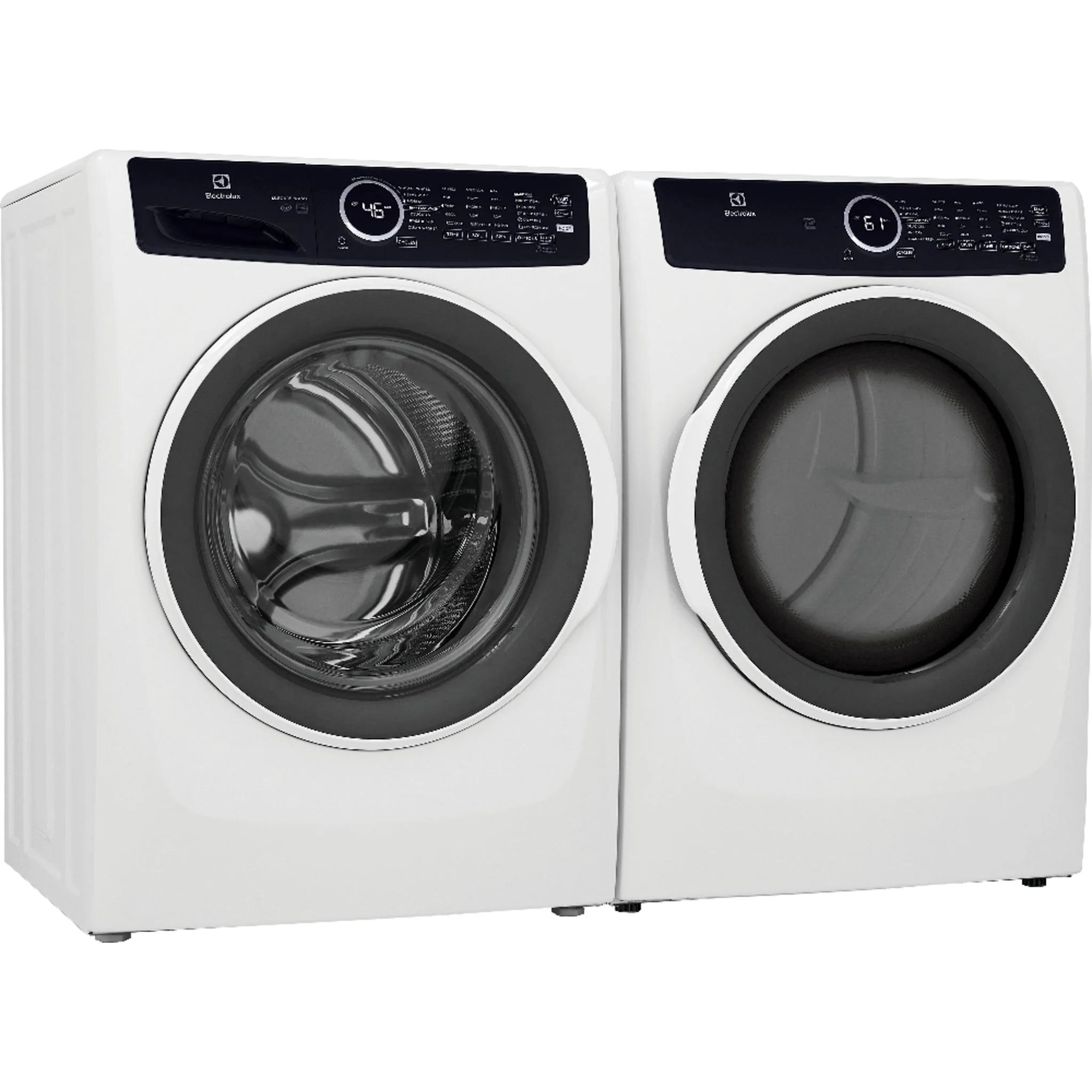 Electrolux Front Load Pair (ELFW7437AW-ELFE743CAW) - White - Image 3