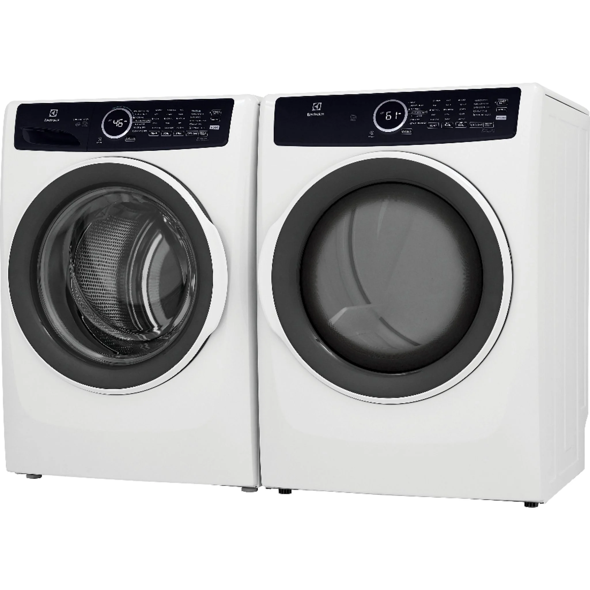 Electrolux Front Load Pair (ELFW7437AW-ELFE743CAW) - White - Image 6