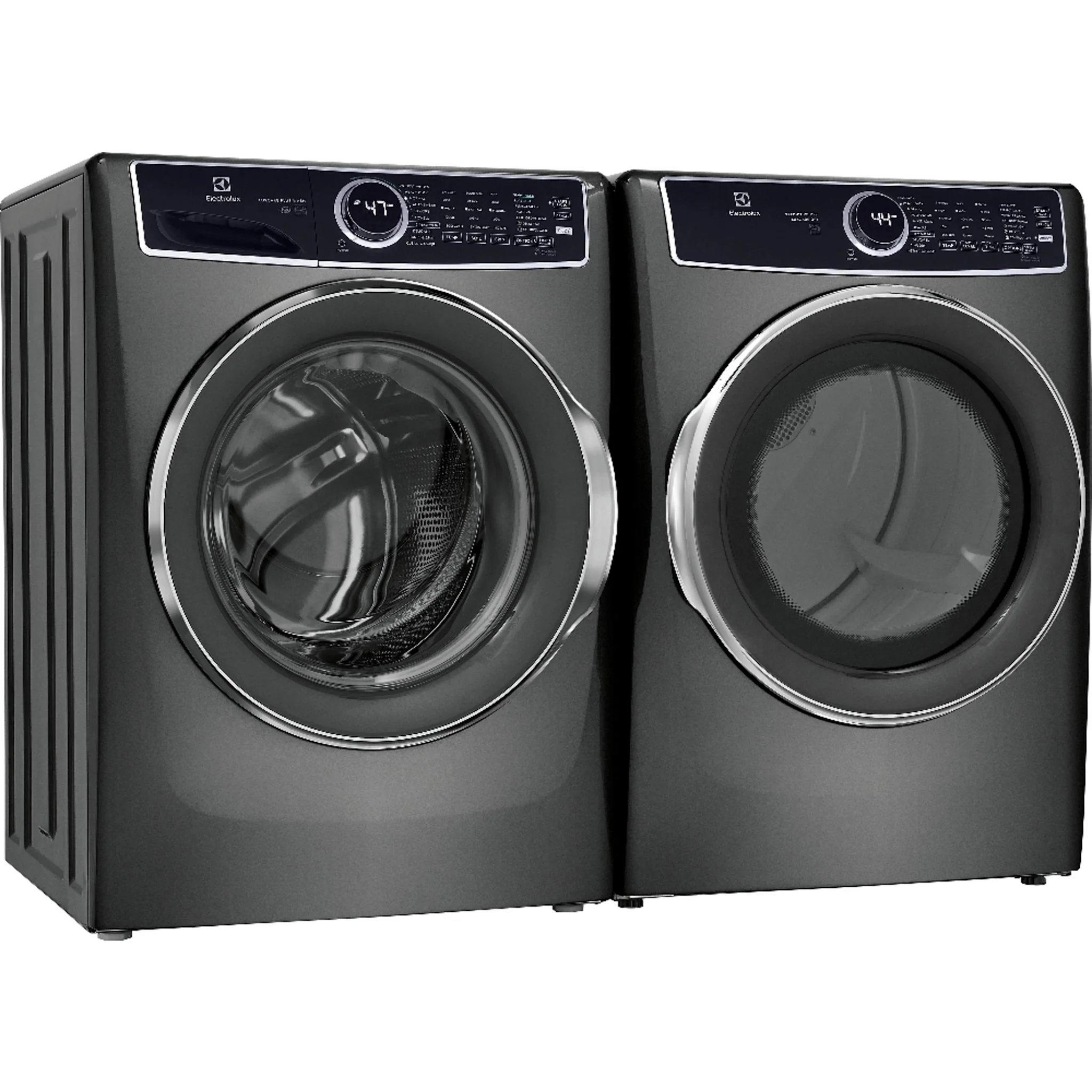 Electrolux Front Load Pair (ELFW7537AT-ELFE753CAT) - Titanium - Image 2