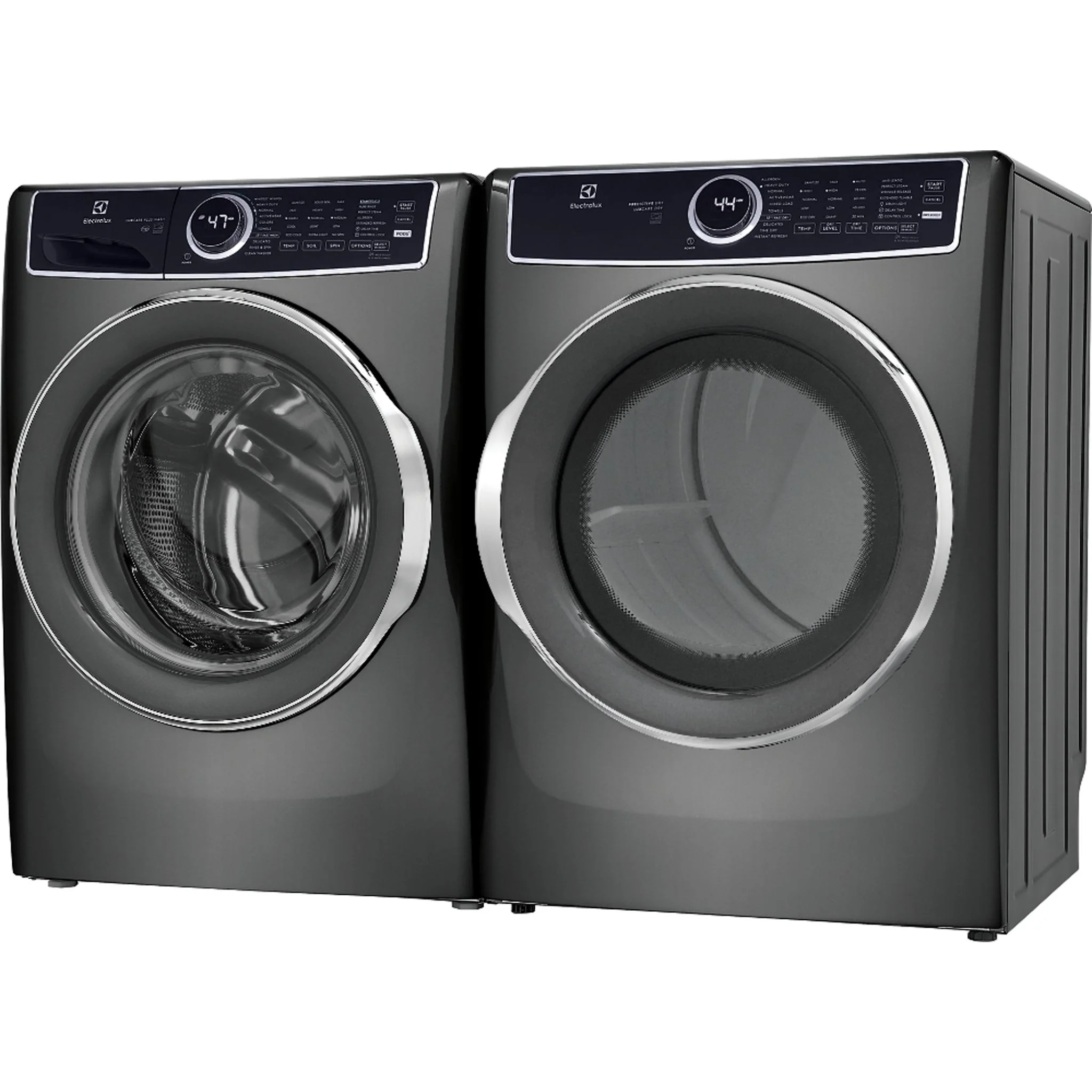Electrolux Front Load Pair (ELFW7537AT-ELFE753CAT) - Titanium - Image 3