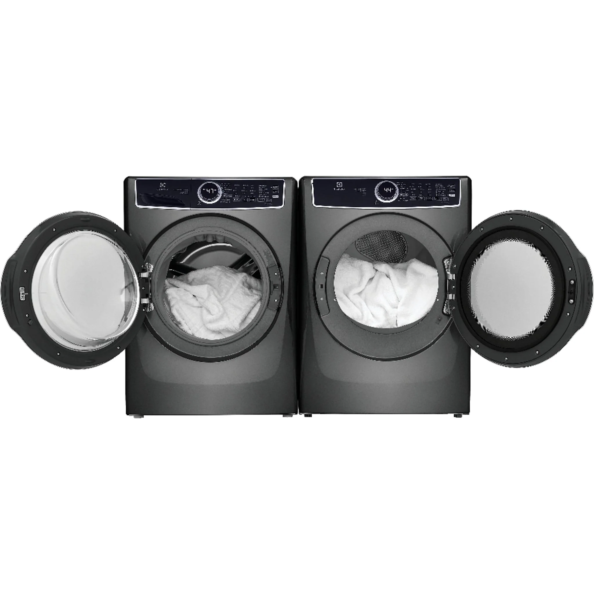 Electrolux Front Load Pair (ELFW7537AT-ELFE753CAT) - Titanium - Image 4