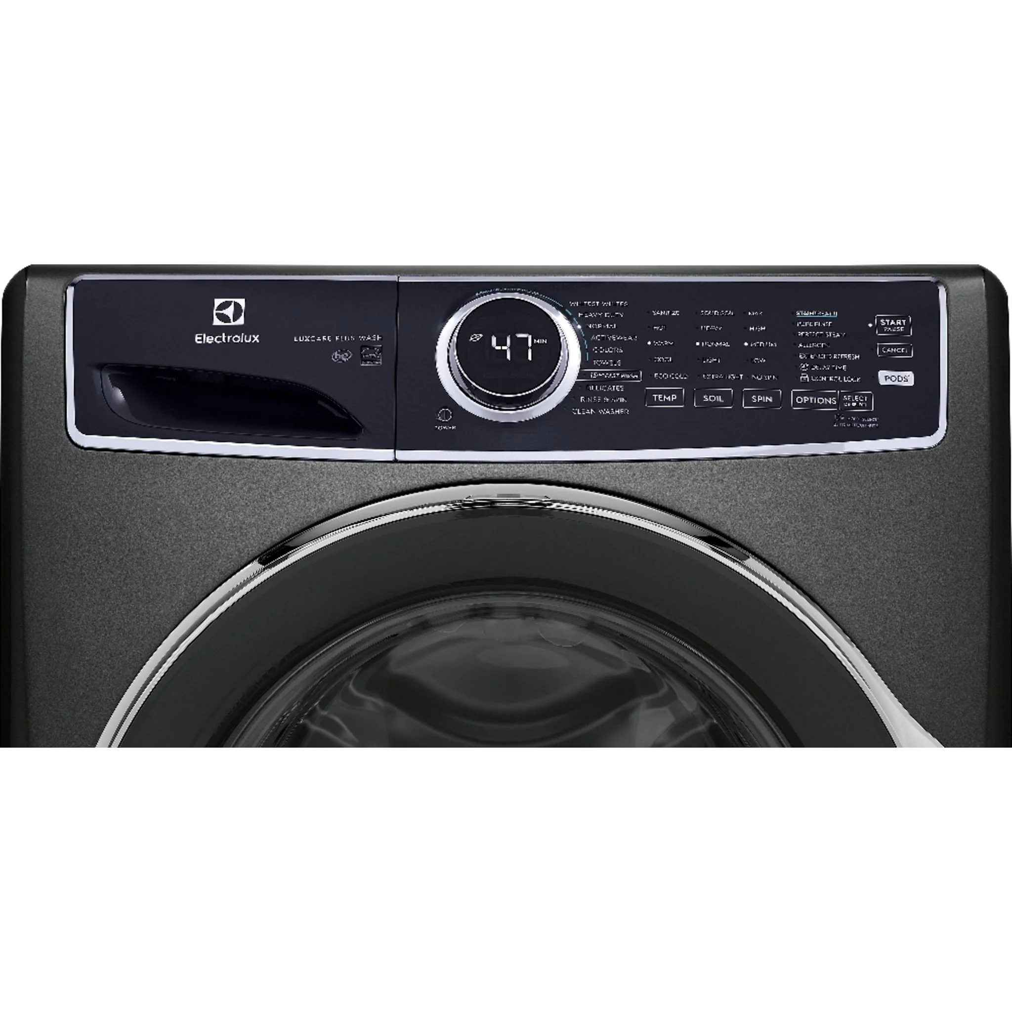 Electrolux Front Load Pair (ELFW7537AT-ELFE753CAT) - Titanium - Image 6