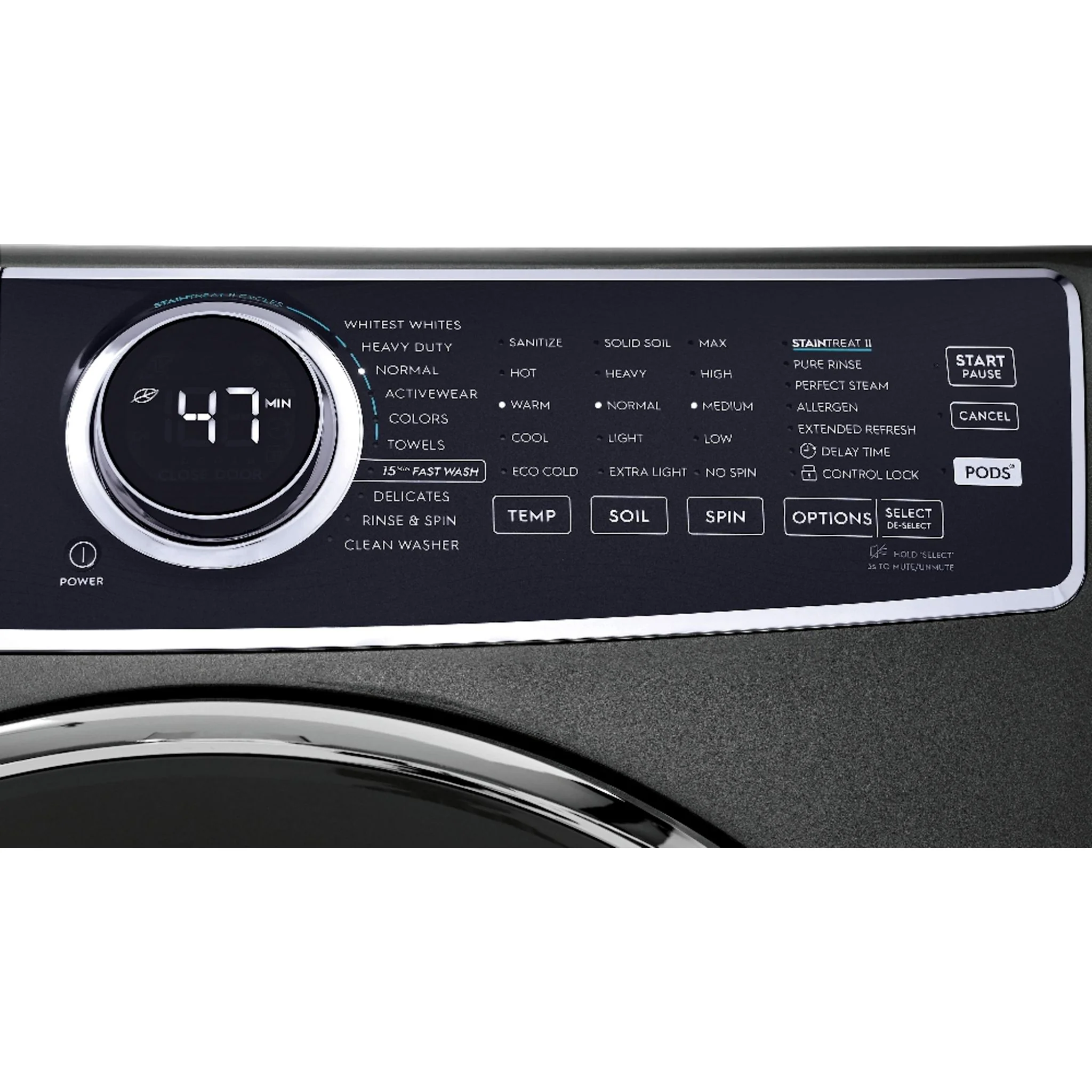 Electrolux Front Load Pair (ELFW7537AT-ELFE753CAT) - Titanium - Image 8