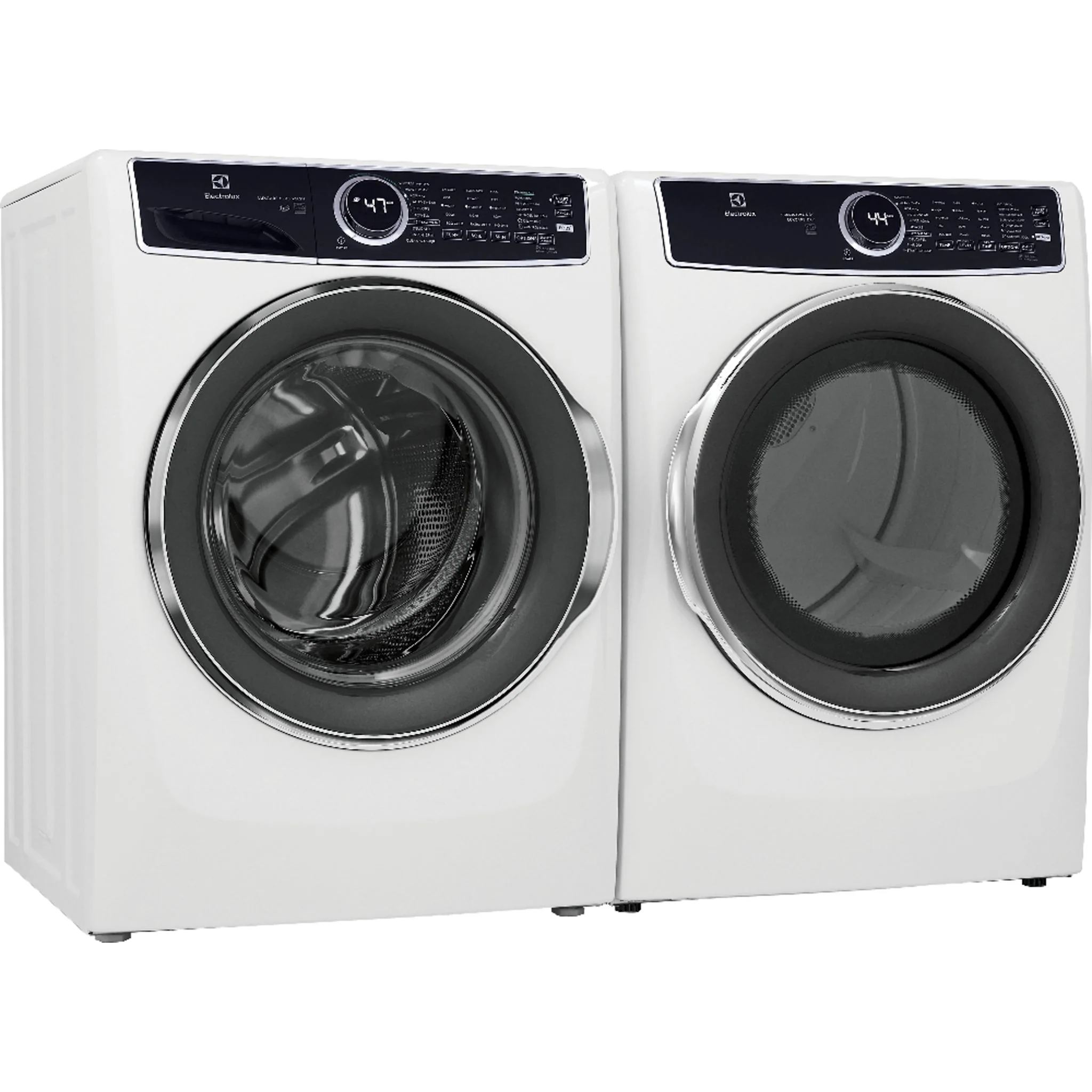 Electrolux Front Load Pair (ELFW7537AW-ELFE753CAW) - White - Image 2