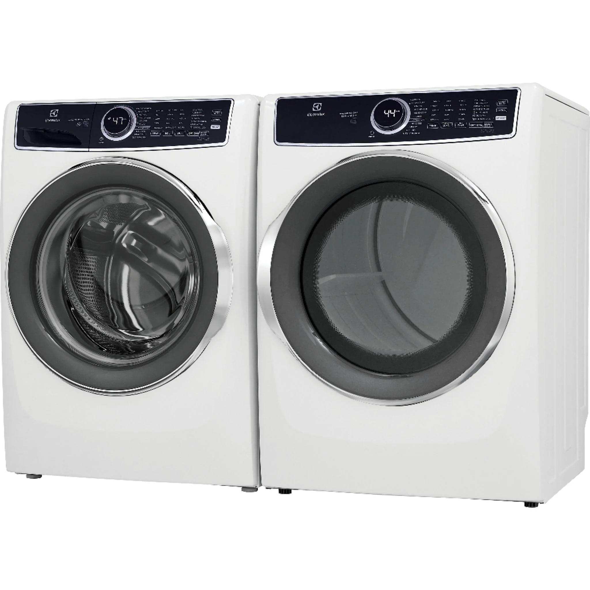 Electrolux Front Load Pair (ELFW7537AW-ELFE753CAW) - White - Image 3