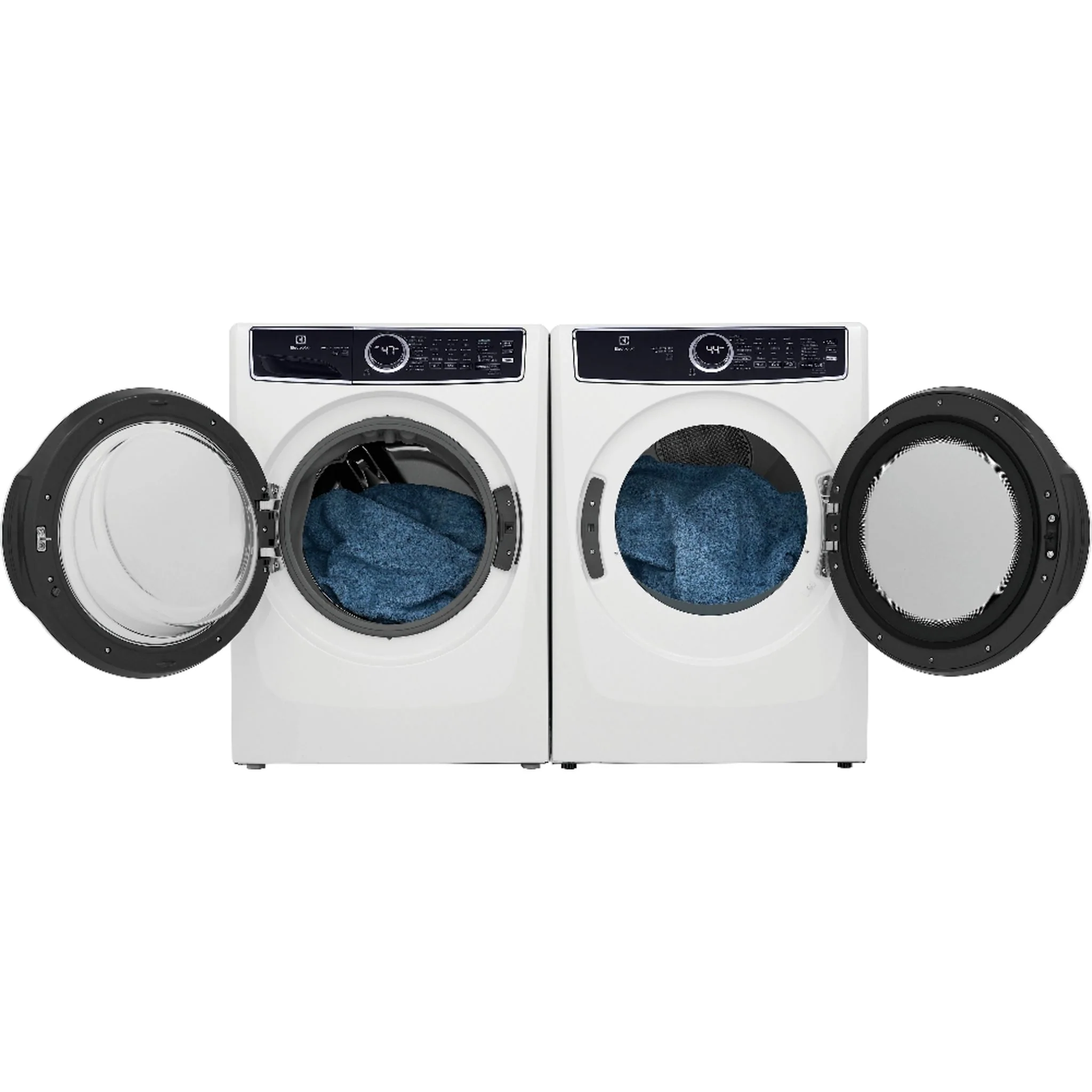 Electrolux Front Load Pair (ELFW7537AW-ELFE753CAW) - White - Image 4