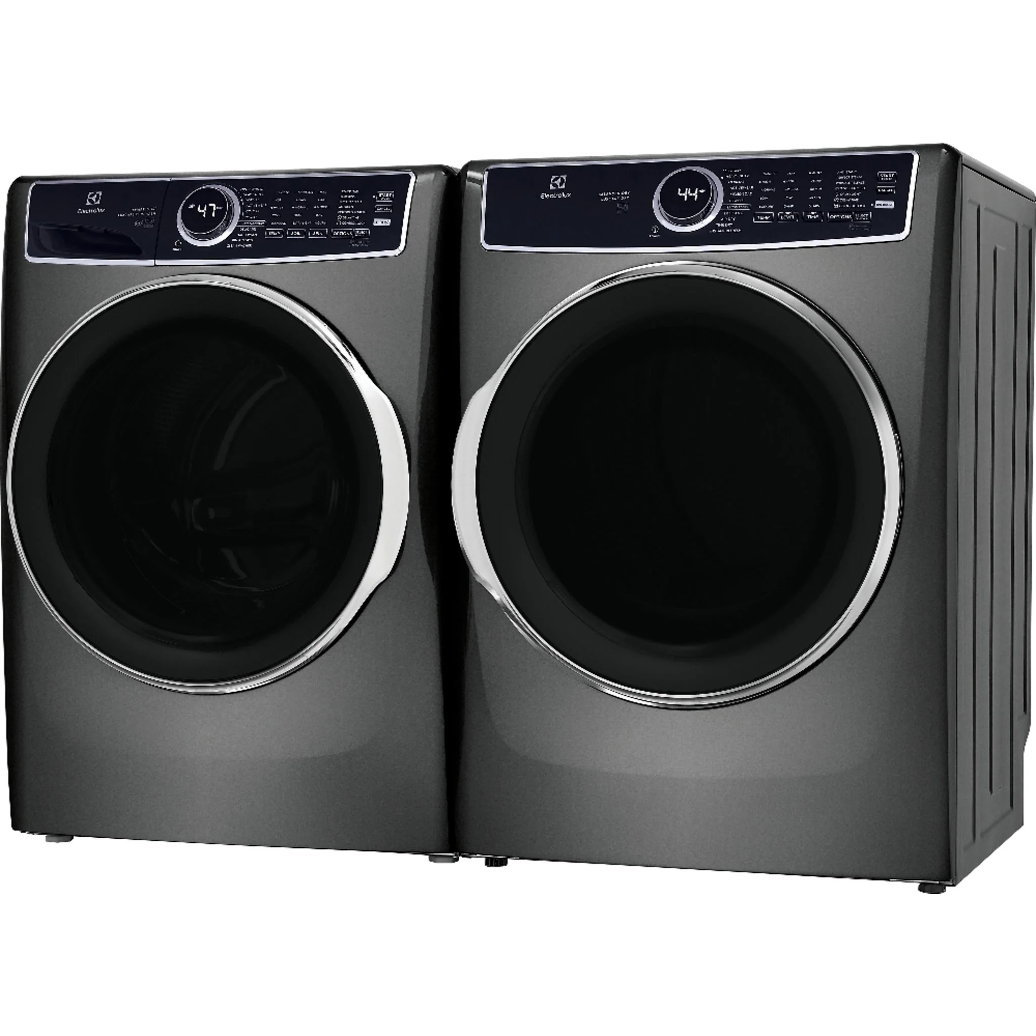 Electrolux Front Load Pair (ELFW7637AT-ELFE763CAT) - Titanium - Image 2