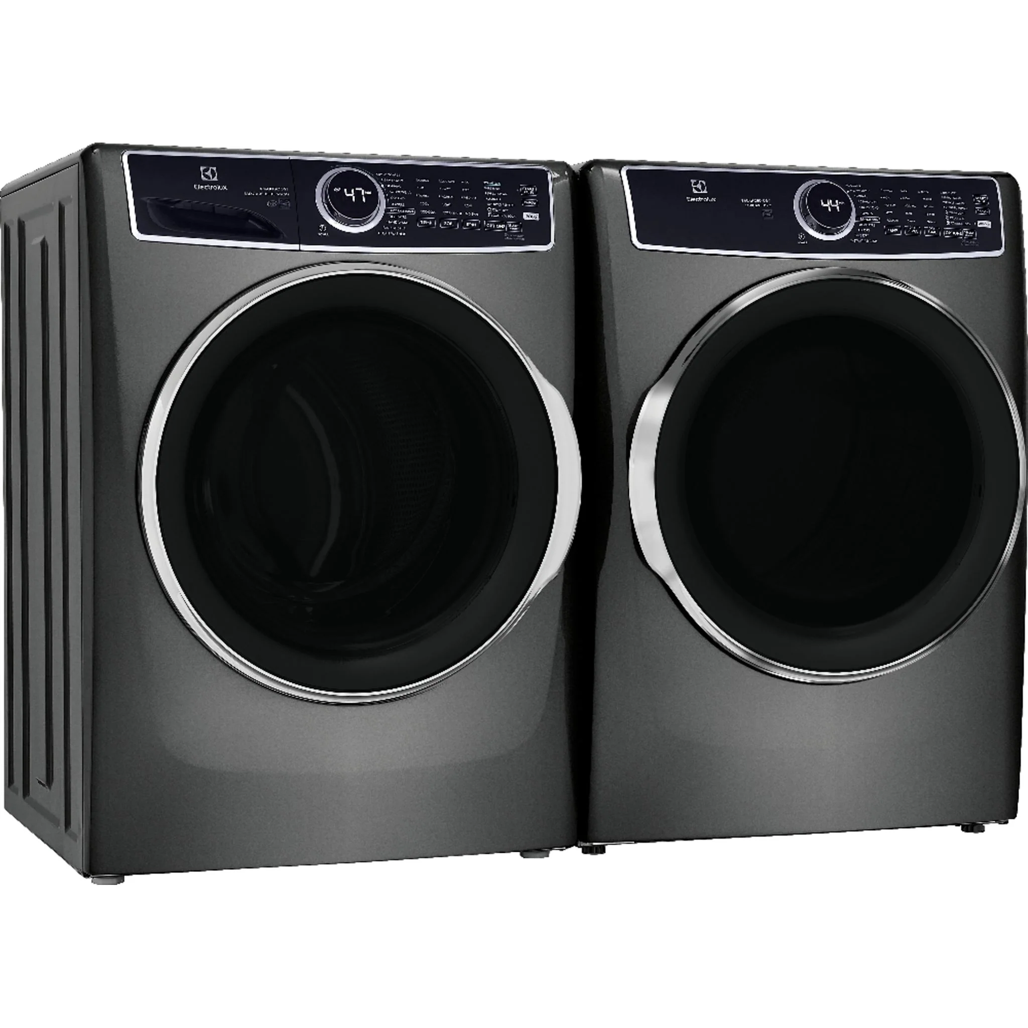 Electrolux Front Load Pair (ELFW7637AT-ELFE763CAT) - Titanium - Image 3