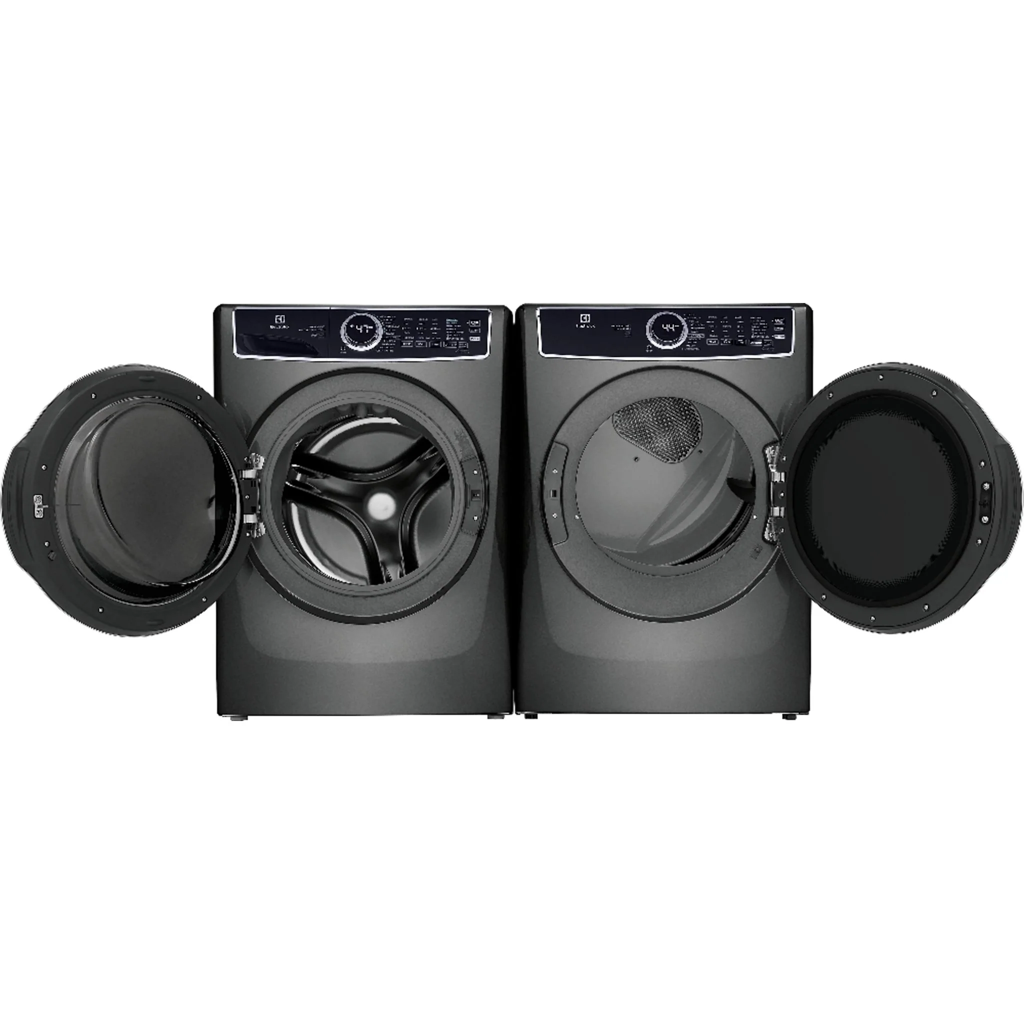 Electrolux Front Load Pair (ELFW7637AT-ELFE763CAT) - Titanium - Image 6