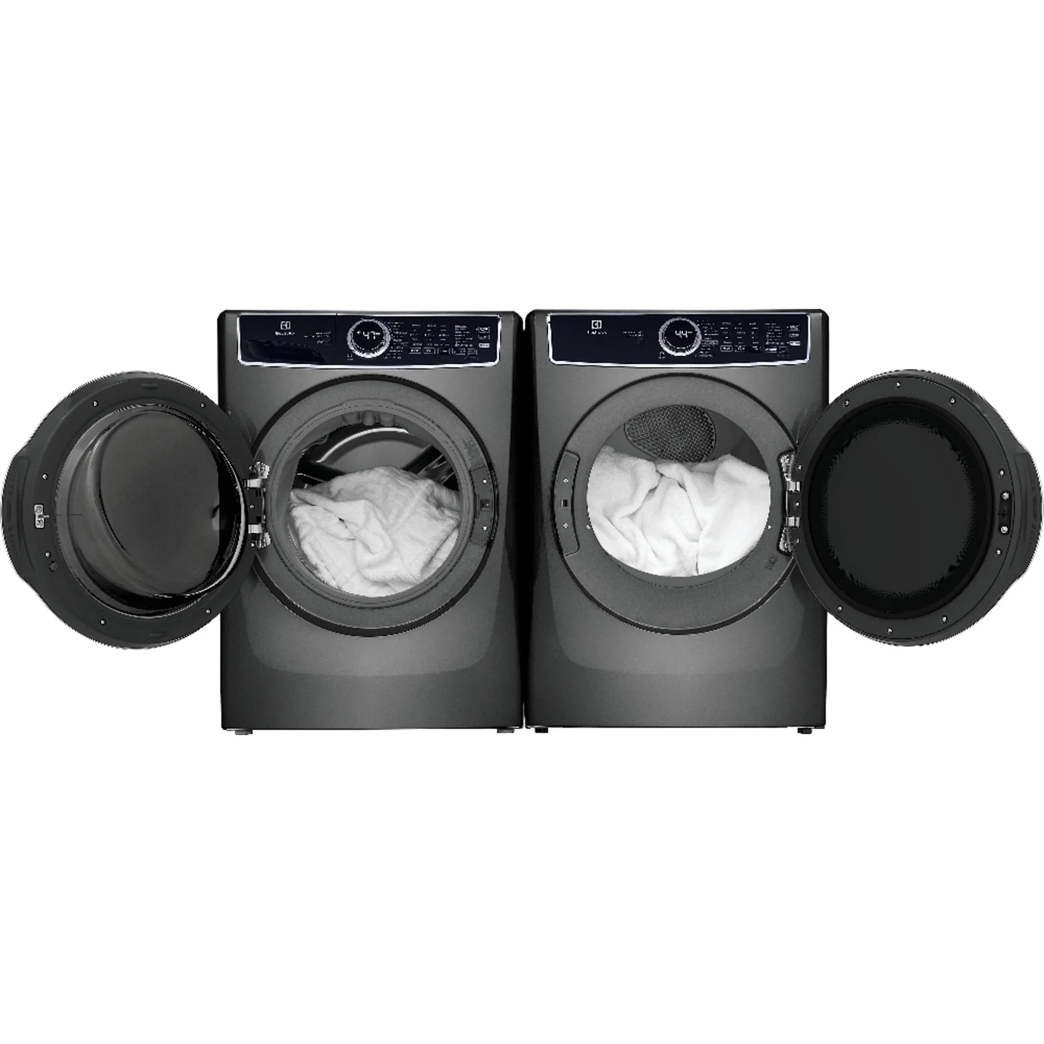 Electrolux Front Load Pair (ELFW7637AT-ELFE763CAT) - Titanium - Image 7
