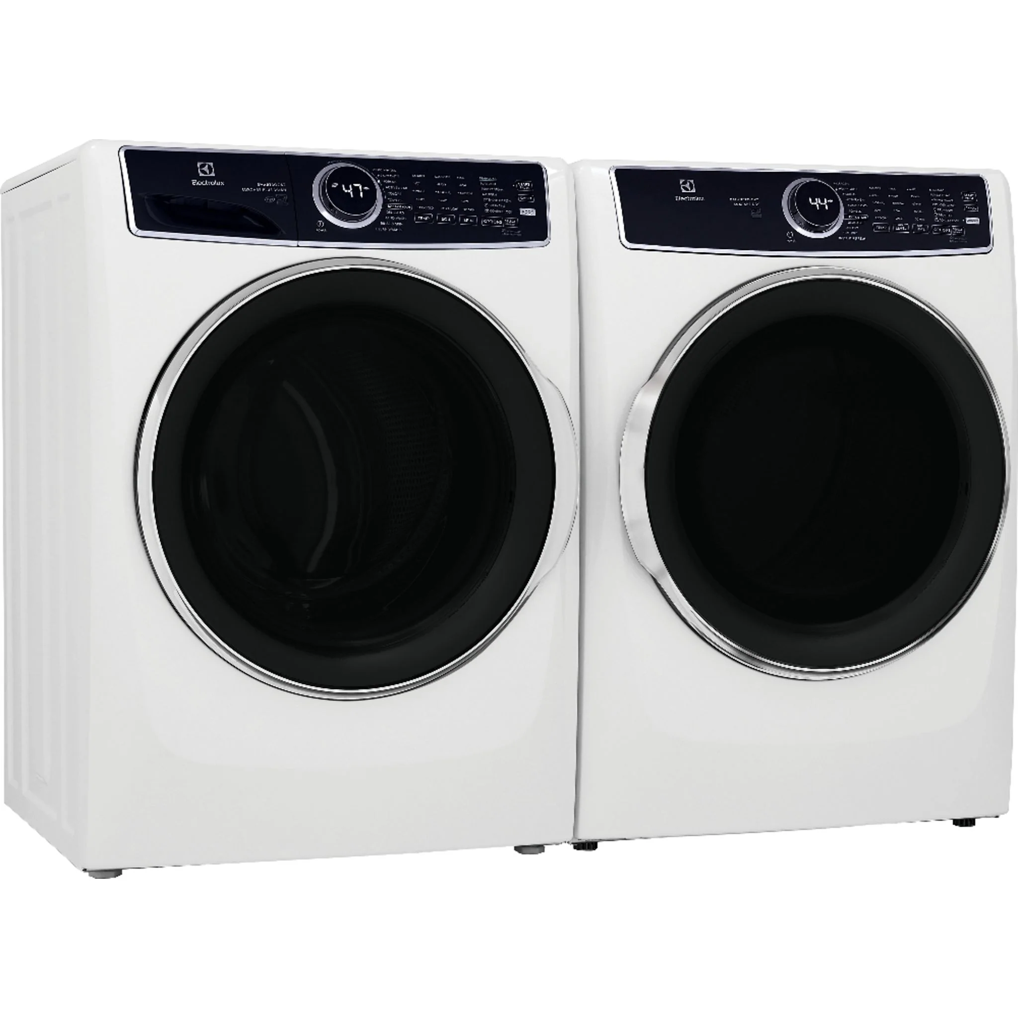 Electrolux Front Load Pair (ELFW7637AW-ELFE763CAW) - White - Image 2