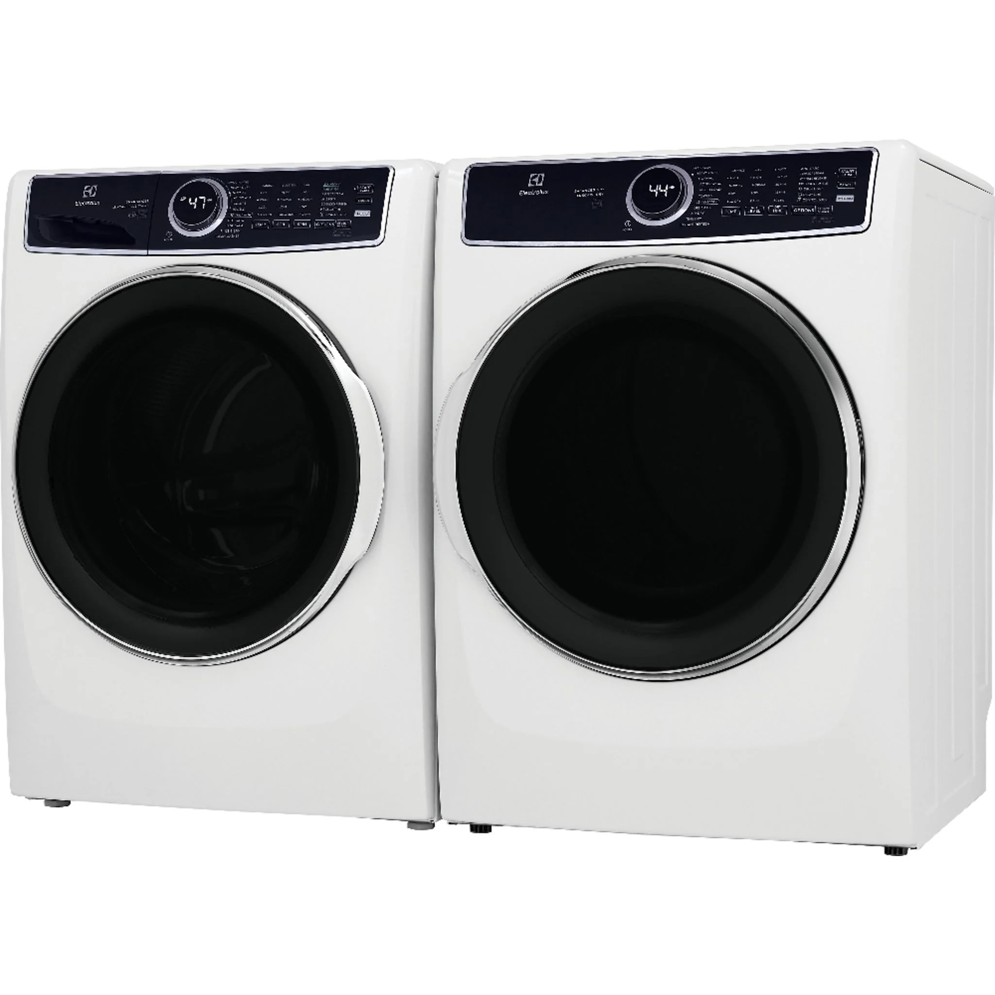 Electrolux Front Load Pair (ELFW7637AW-ELFE763CAW) - White - Image 3
