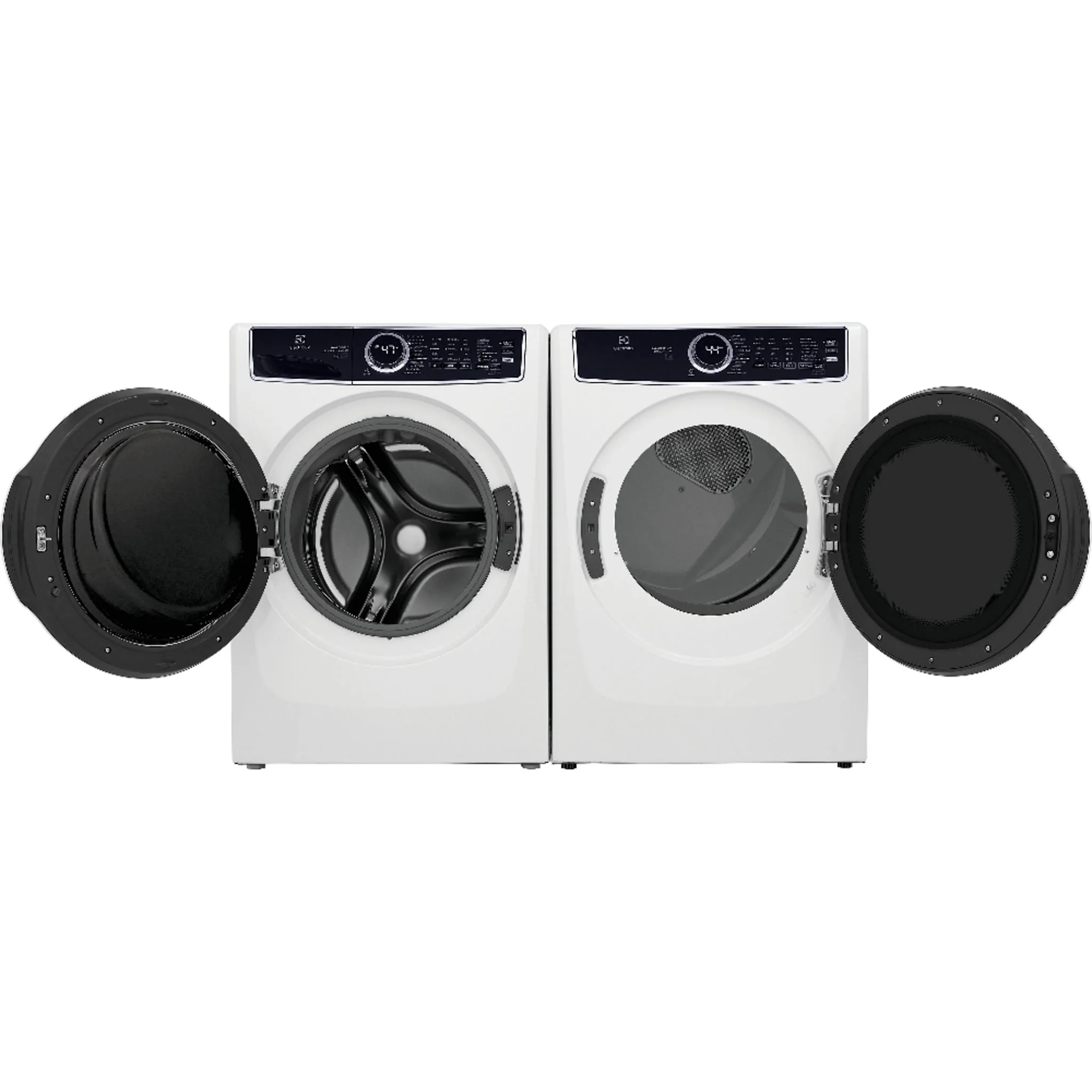 Electrolux Front Load Pair (ELFW7637AW-ELFE763CAW) - White - Image 4