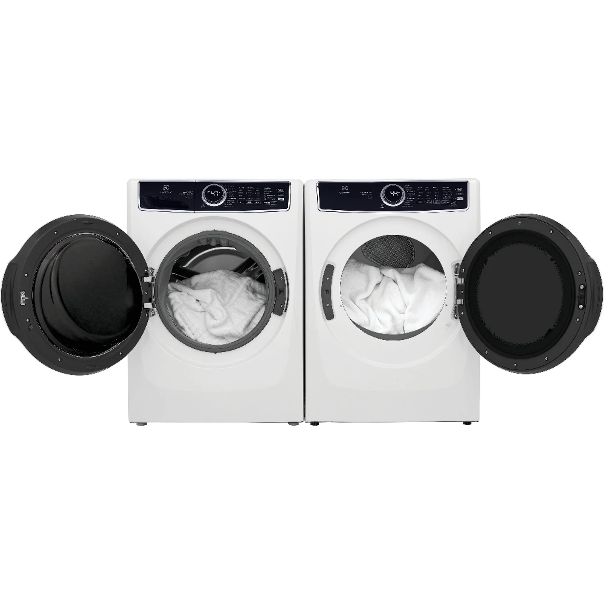 Electrolux Front Load Pair (ELFW7637AW-ELFE763CAW) - White - Image 5
