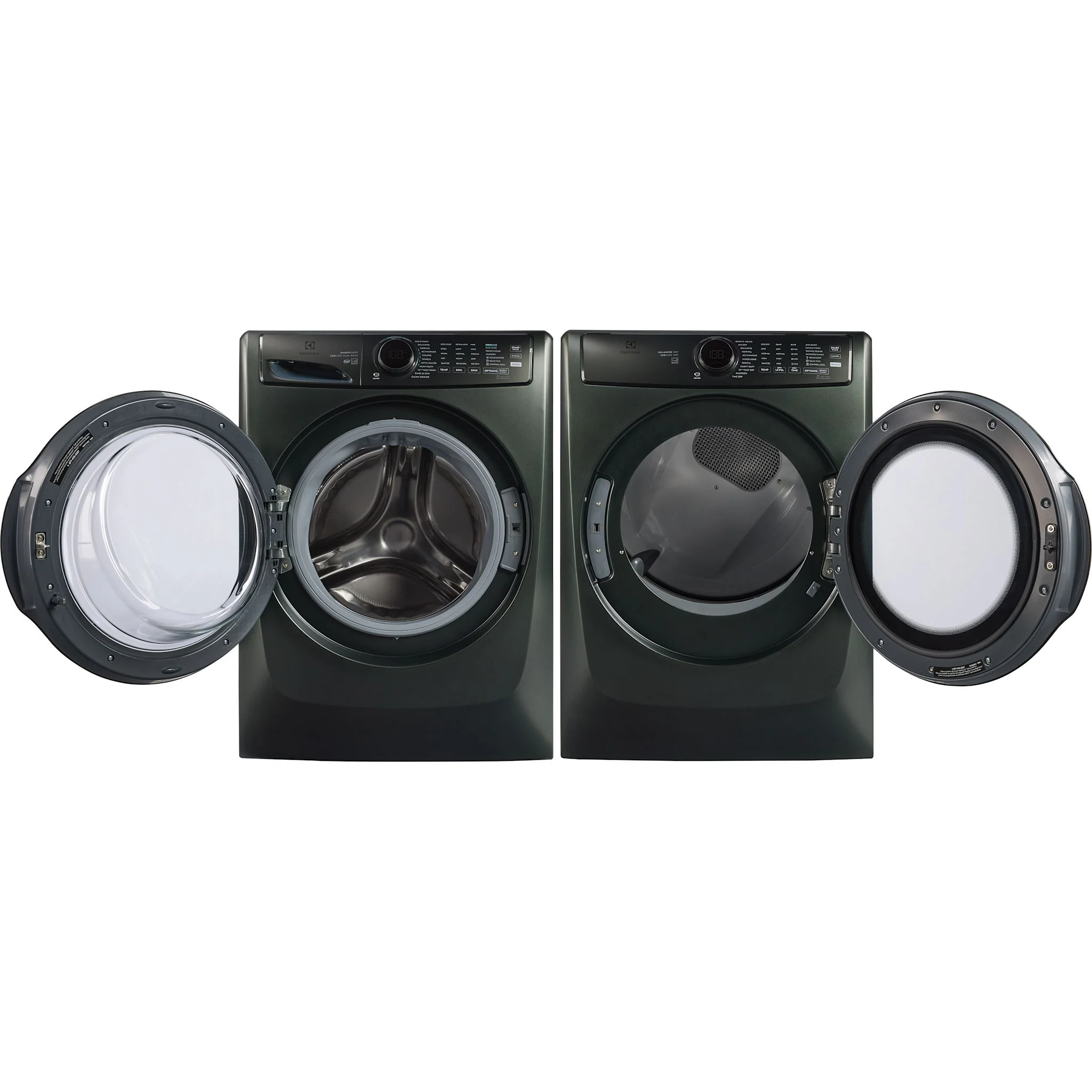 Electrolux Front Load Pair (ELFW7738AA-ELFE773CAA) - Alpine Green - Image 2