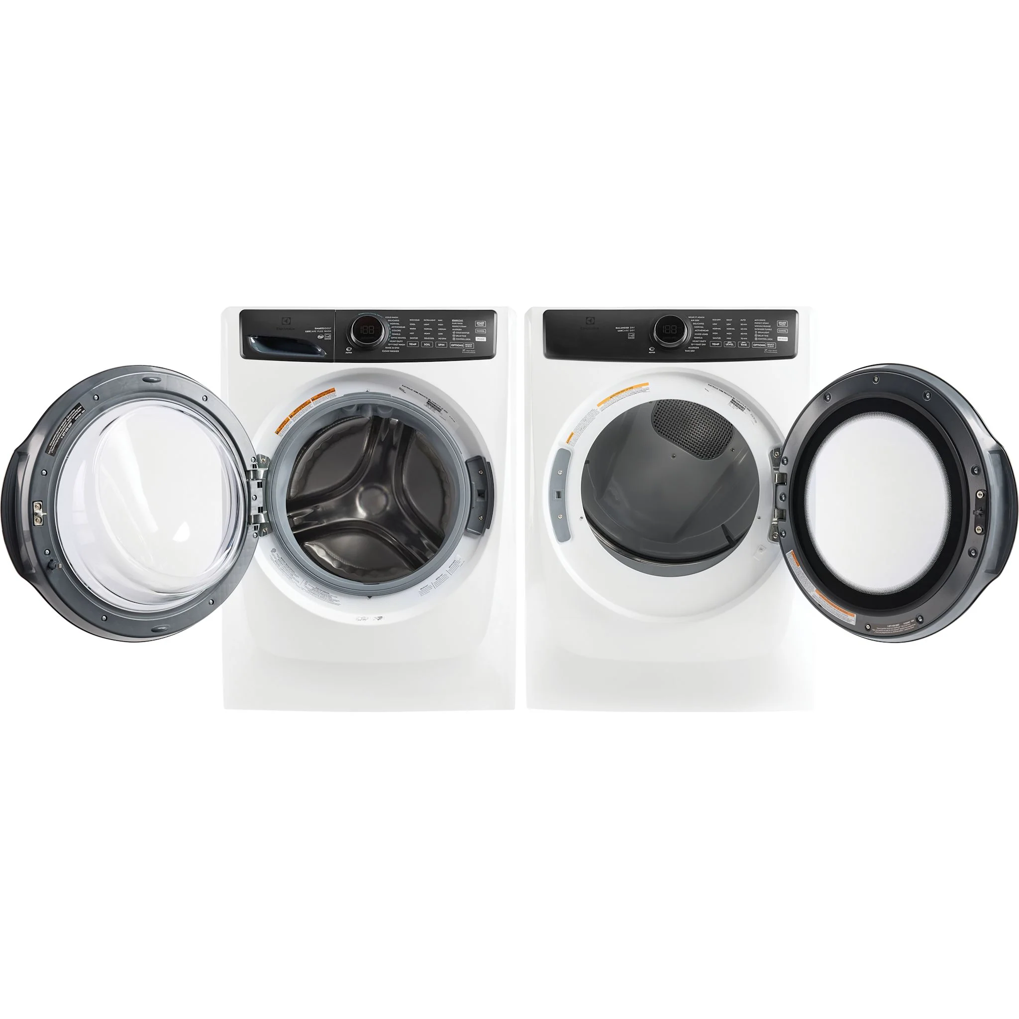 Electrolux Front Load Pair (ELFW7738AW-ELFG7738AW) - White - Image 2