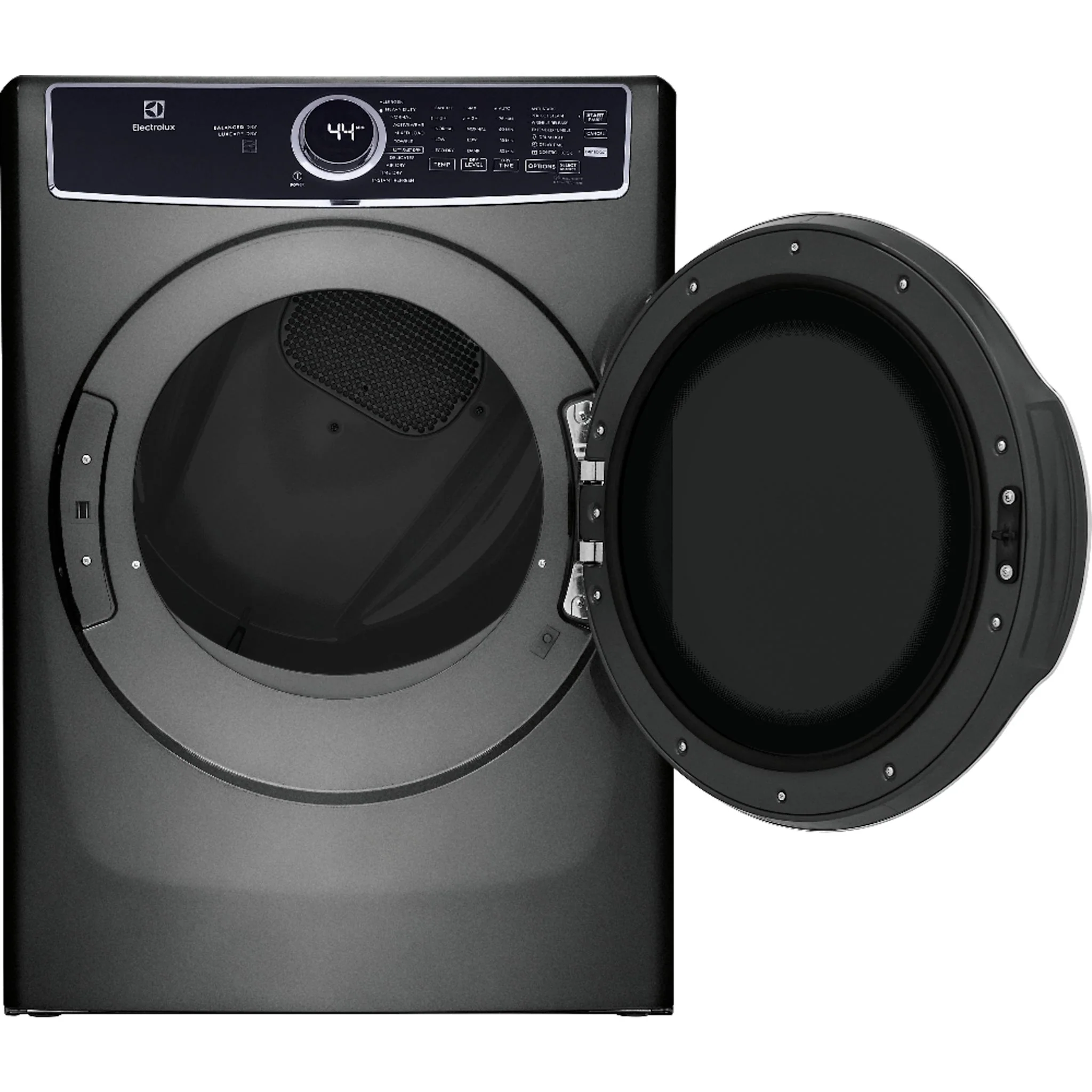 Electrolux Front Load Perfect Steam™ Electric Dryer with Balanced Dry™ and Instant Refresh – 8.0 Cu. Ft. - Silver ( ELFE763CAT ) - Image 7