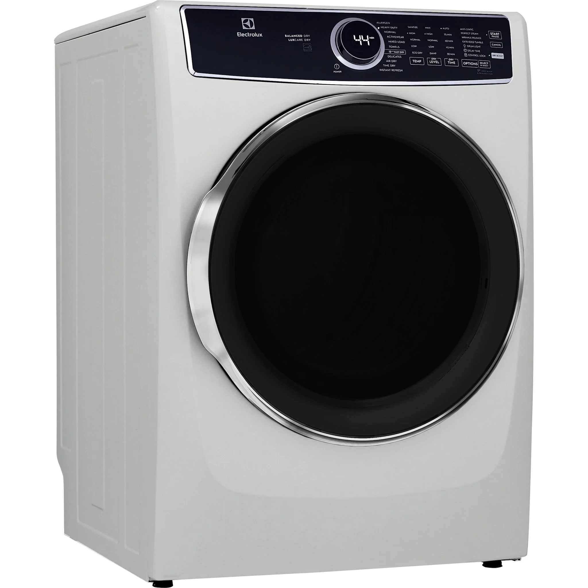 Electrolux Front Load Perfect Steam™ Electric Dryer with Balanced Dry™ and Instant Refresh – 8.0 Cu. Ft. - White ( ELFE763CAW ) - Image 3