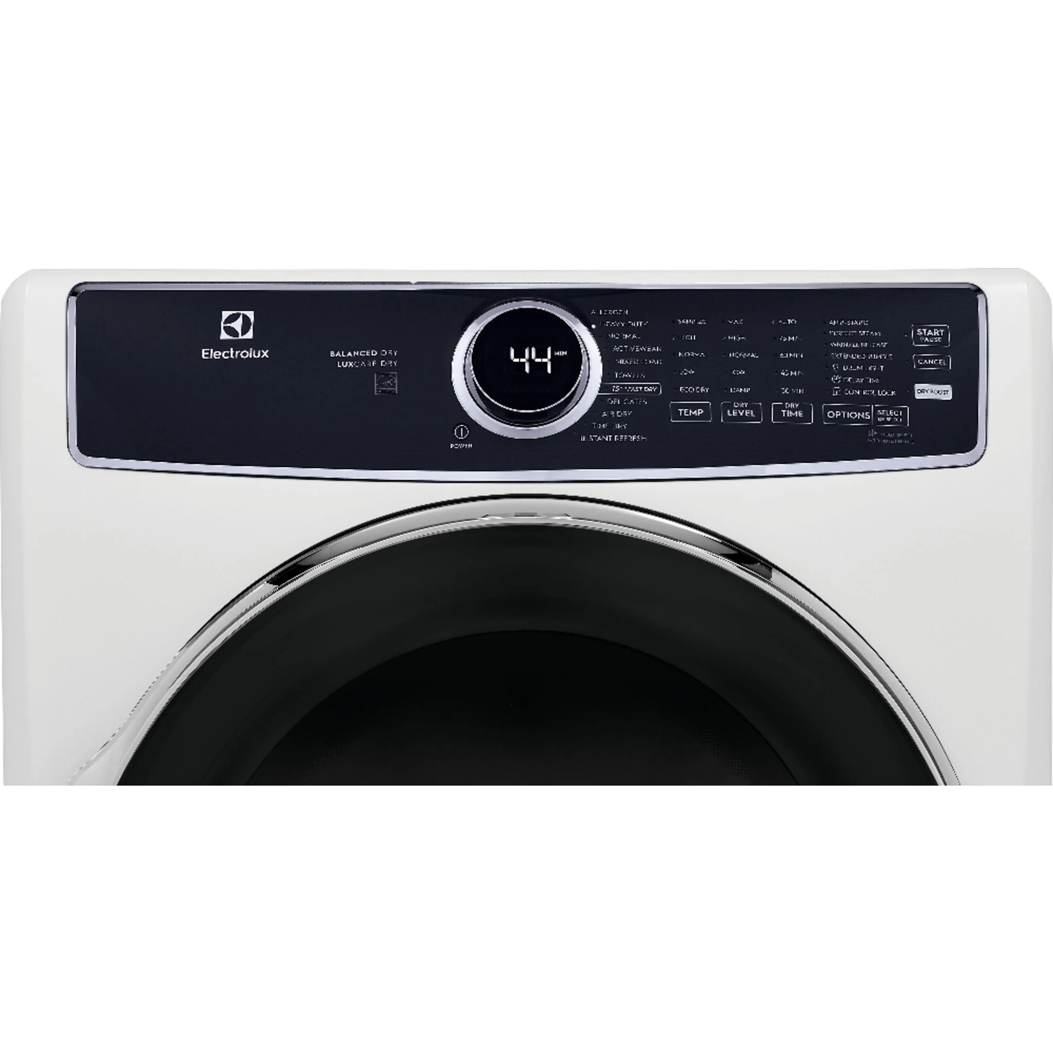 Electrolux Front Load Perfect Steam™ Electric Dryer with Balanced Dry™ and Instant Refresh – 8.0 Cu. Ft. - White ( ELFE763CAW ) - Image 4