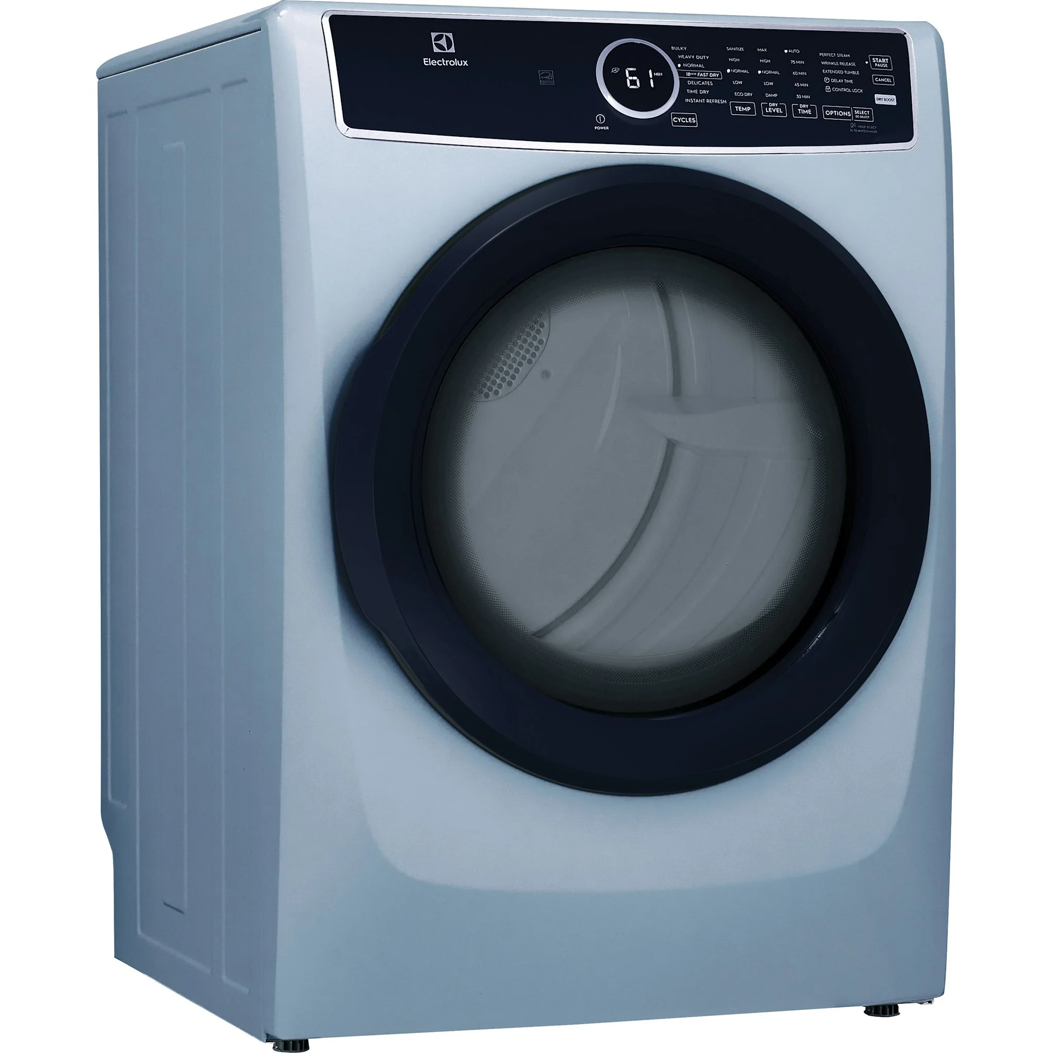 Electrolux Front Load Perfect Steam™ Electric Dryer with Instant Refresh – 8.0 Cu. Ft. - Blue ( ELFE743CAG ) - Image 2