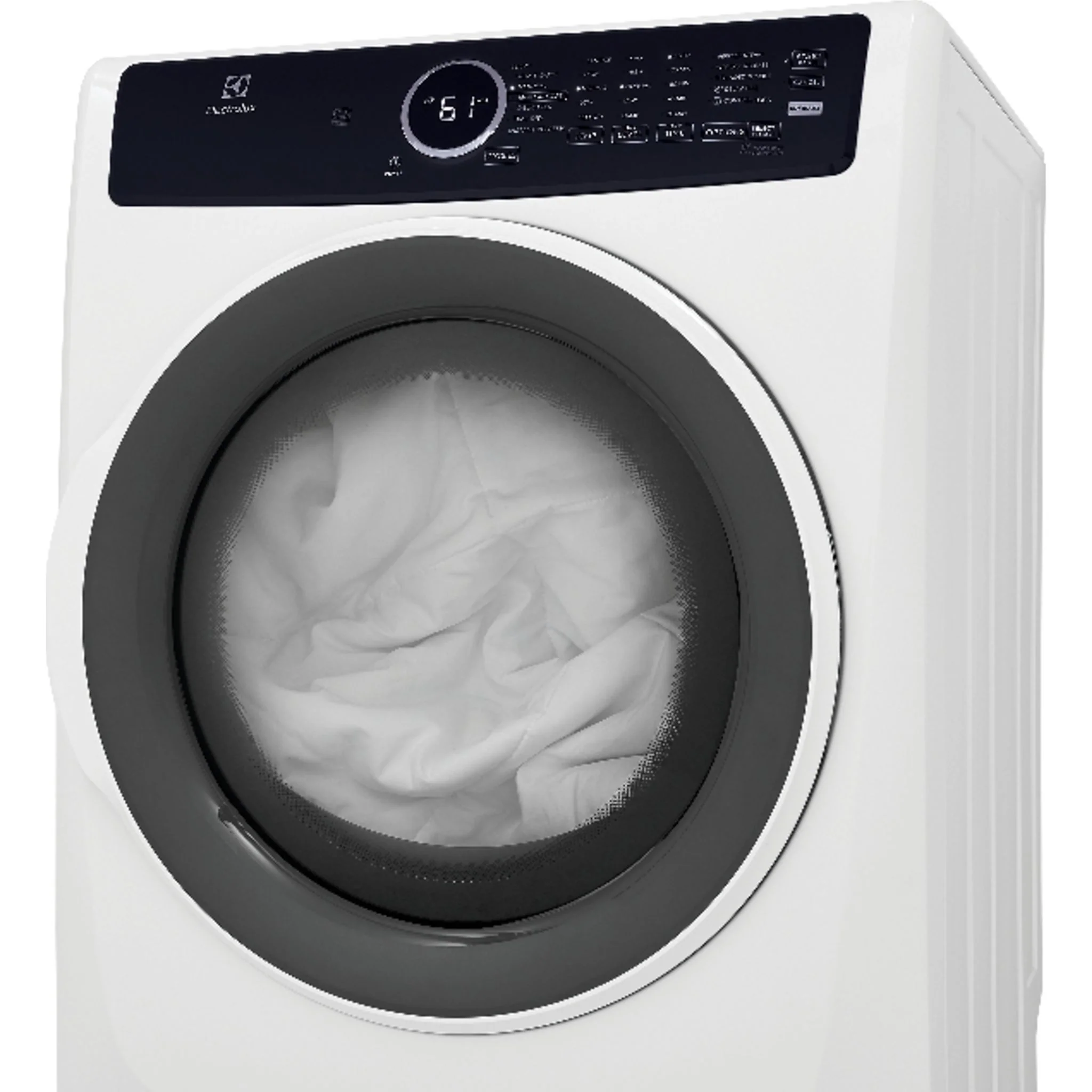 Electrolux Front Load Perfect Steam™ Electric Dryer with Instant Refresh – 8.0 Cu. Ft. - White ( ELFE743CAW ) - Image 8