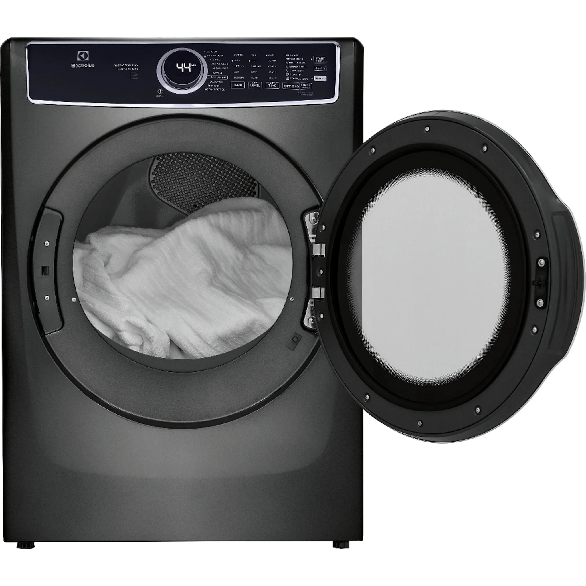 Electrolux Front Load Perfect Steam™ Electric Dryer with Predictive Dry™ and Instant Refresh – 8.0 Cu. Ft. - Silver ( ELFE753CAT ) - Image 6