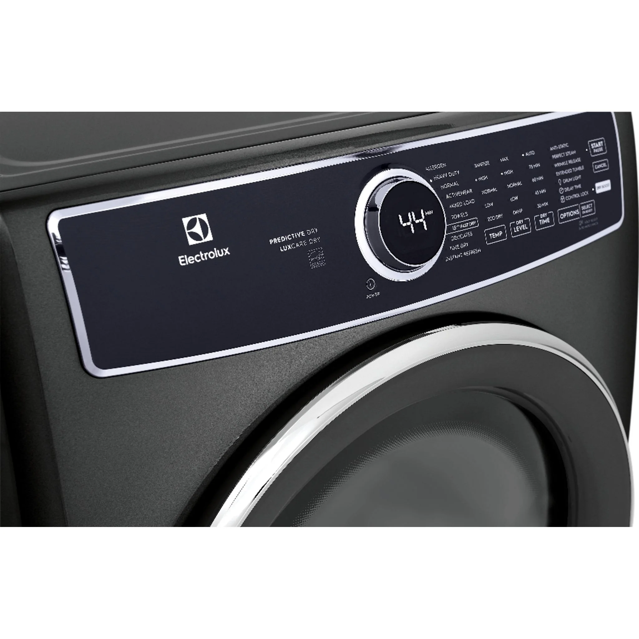 Electrolux Front Load Perfect Steam™ Electric Dryer with Predictive Dry™ and Instant Refresh – 8.0 Cu. Ft. - Silver ( ELFE753CAT ) - Image 8