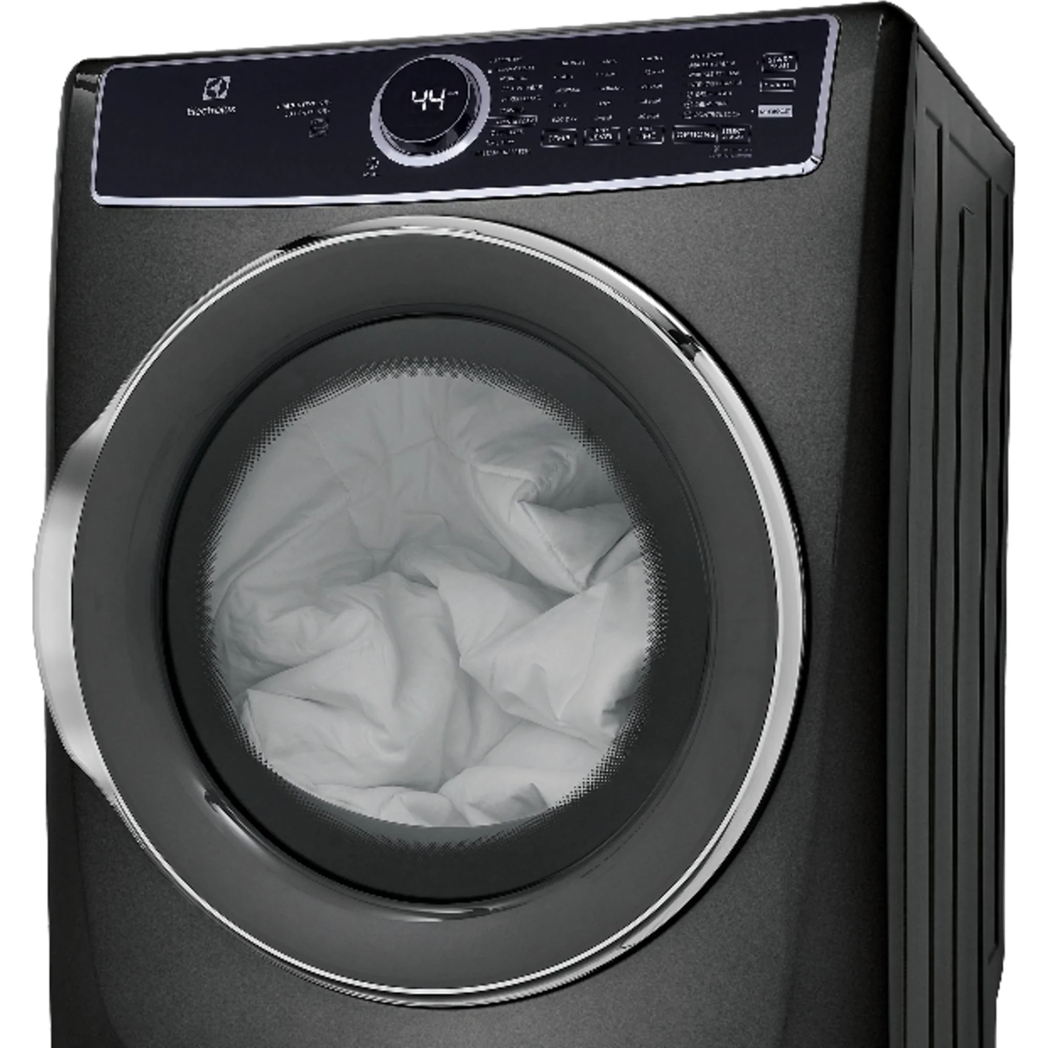 Electrolux Front Load Perfect Steam™ Electric Dryer with Predictive Dry™ and Instant Refresh – 8.0 Cu. Ft. - Silver ( ELFE753CAT ) - Image 9