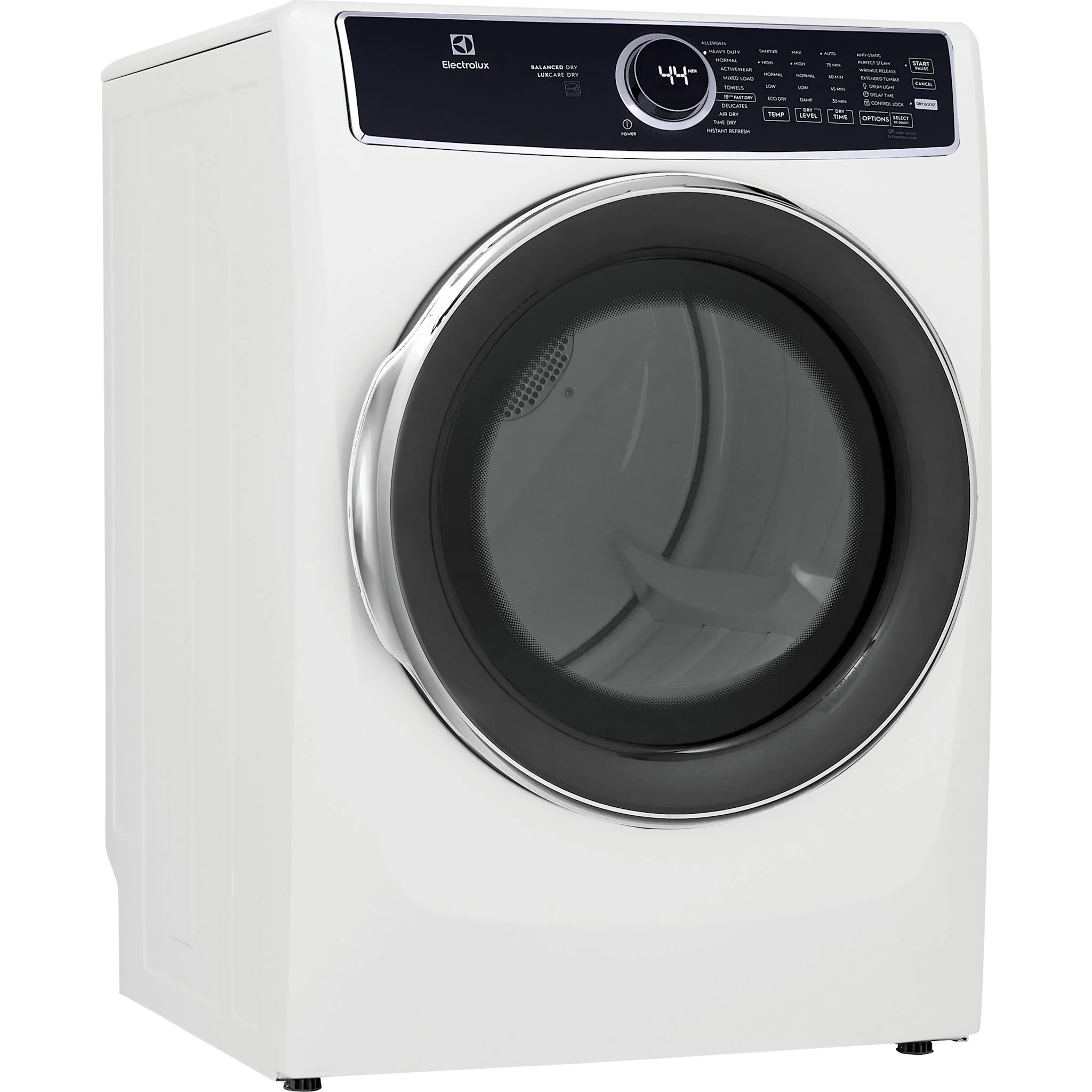 Electrolux Front Load Perfect Steam™ Electric Dryer with Predictive Dry™ and Instant Refresh – 8.0 Cu. Ft. - White ( ELFE753CAW ) - Image 2