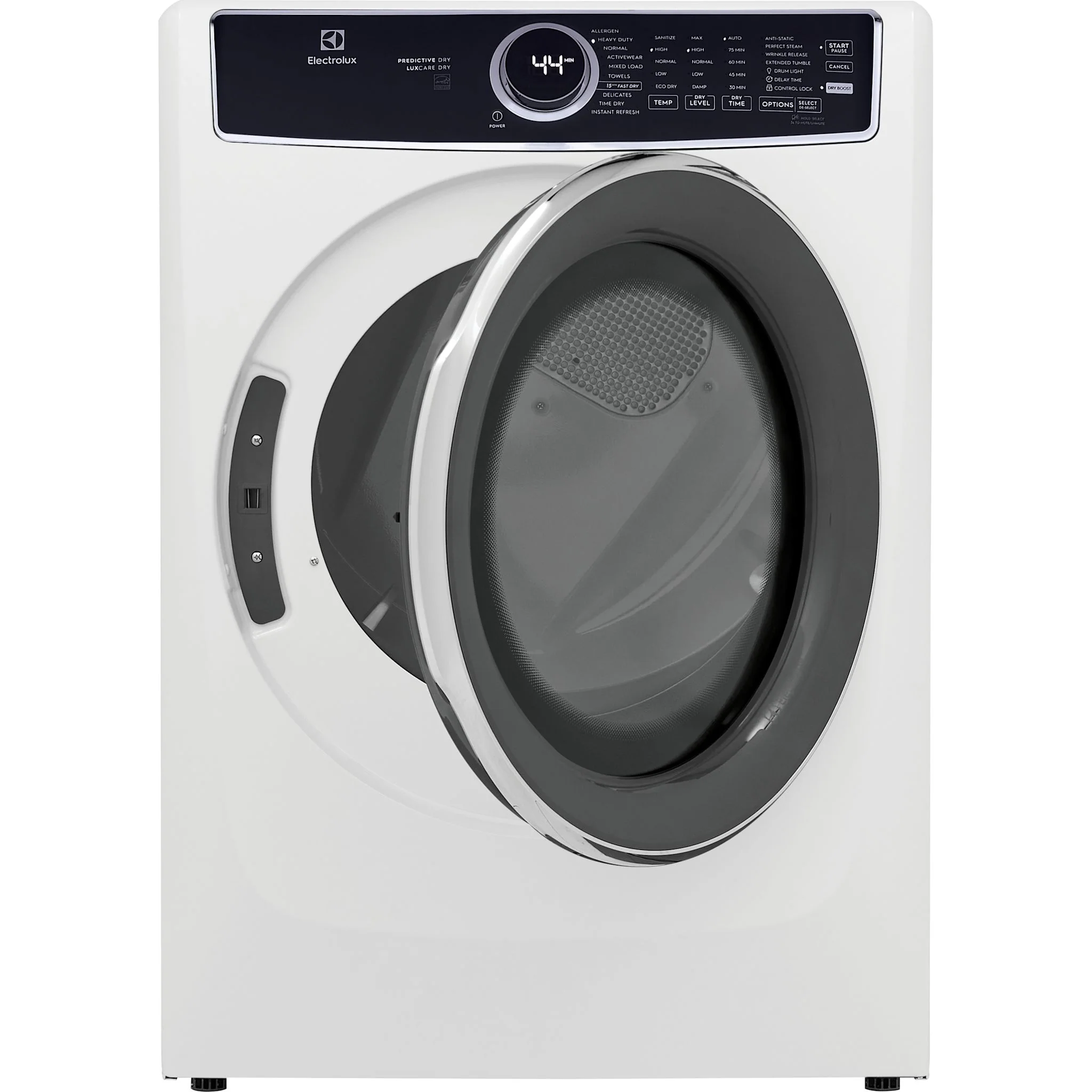 Electrolux Front Load Perfect Steam™ Electric Dryer with Predictive Dry™ and Instant Refresh – 8.0 Cu. Ft. - White ( ELFE753CAW ) - Image 4