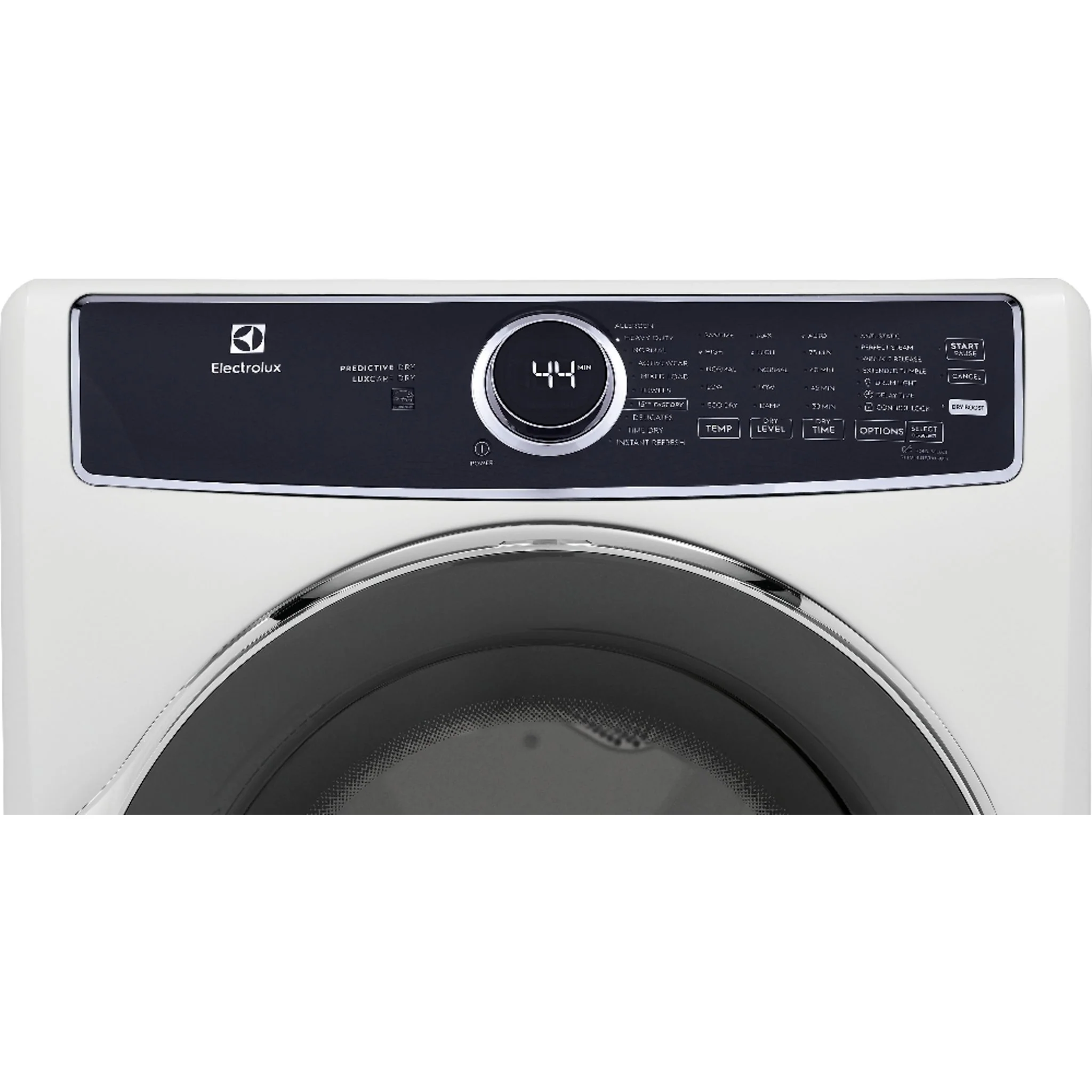 Electrolux Front Load Perfect Steam™ Electric Dryer with Predictive Dry™ and Instant Refresh – 8.0 Cu. Ft. - White ( ELFE753CAW ) - Image 6