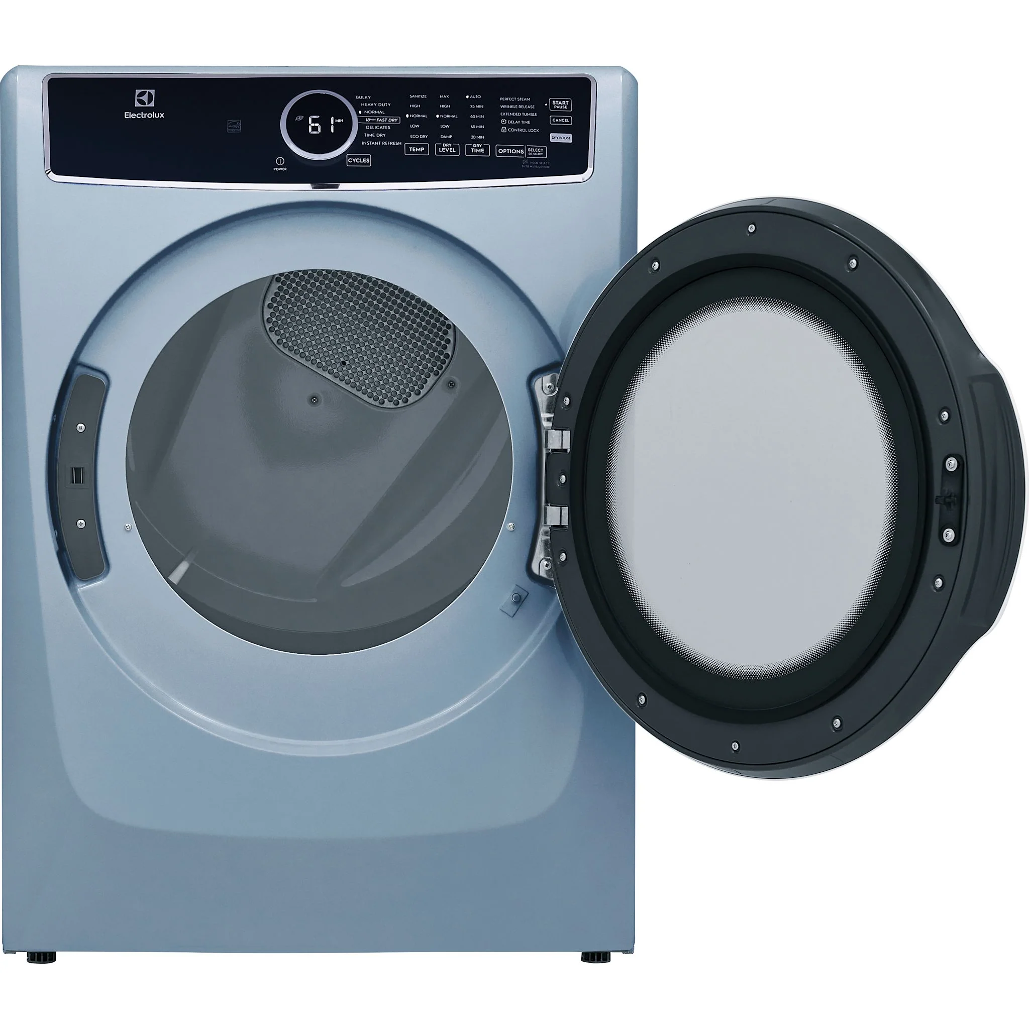Electrolux Front Load Perfect Steam™ Gas Dryer with Instant Refresh – 8.0 Cu. Ft. - Blue ( ELFG7437AG ) - Image 6