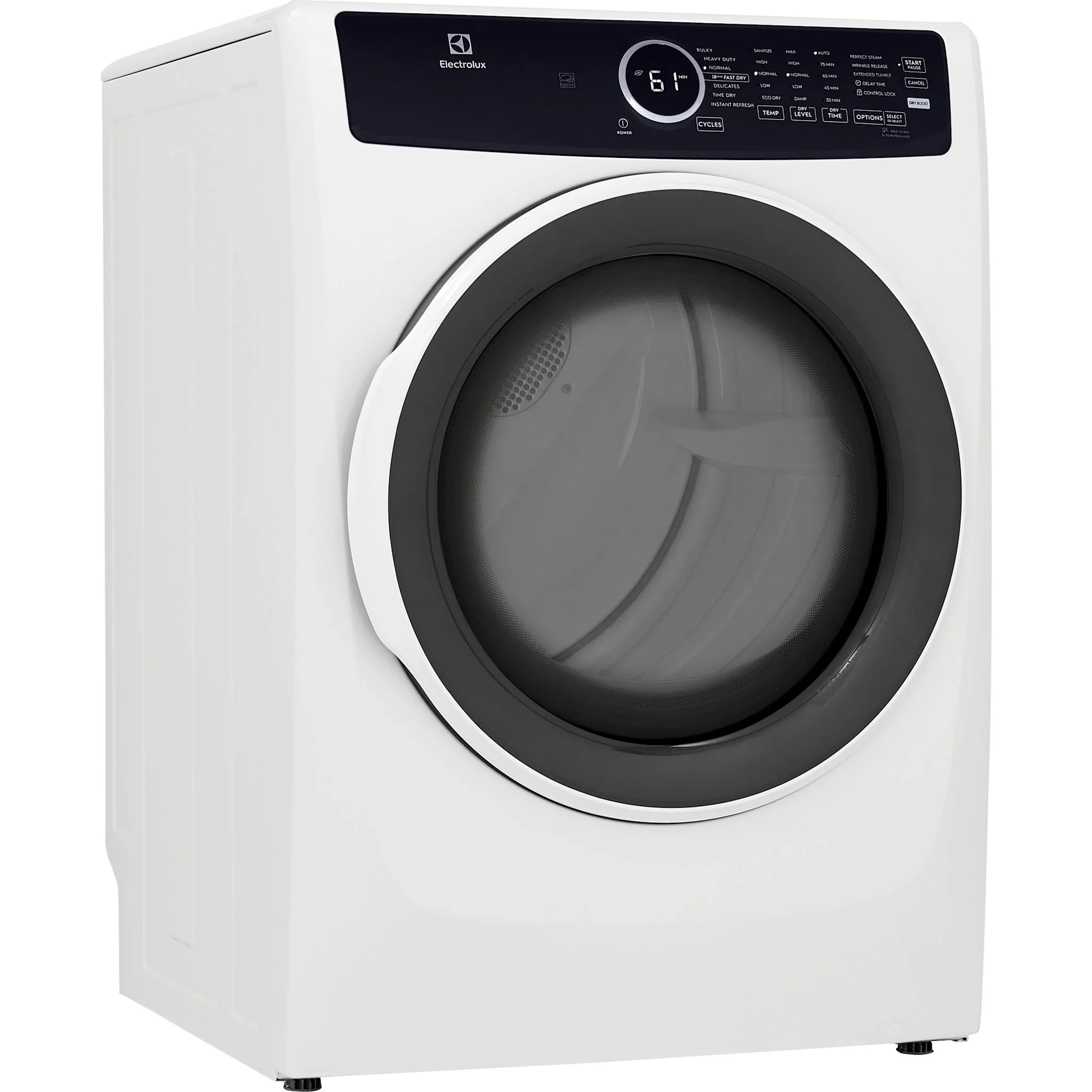 Electrolux Front Load Perfect Steam™ Gas Dryer with Instant Refresh – 8.0 Cu. Ft. - White ( ELFG7437AW ) - Image 2