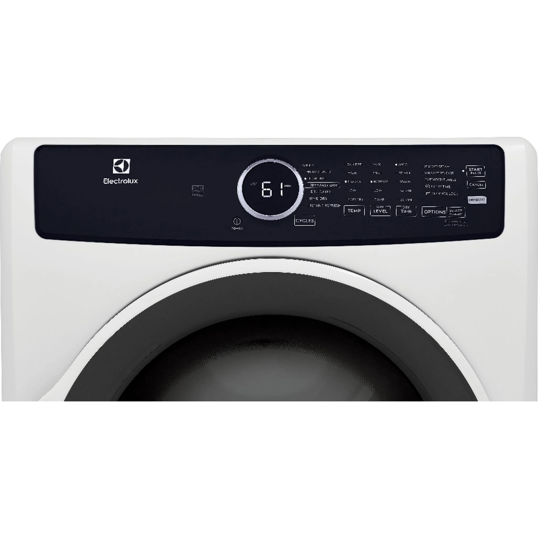 Electrolux Front Load Perfect Steam™ Gas Dryer with Instant Refresh – 8.0 Cu. Ft. - White ( ELFG7437AW ) - Image 4
