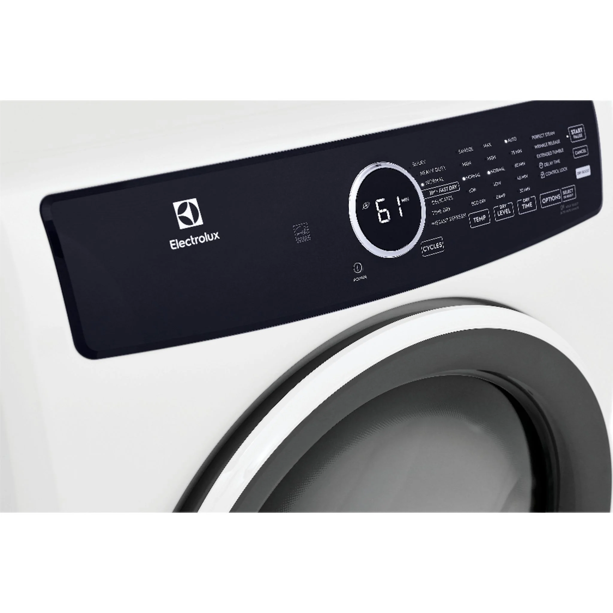 Electrolux Front Load Perfect Steam™ Gas Dryer with Instant Refresh – 8.0 Cu. Ft. - White ( ELFG7437AW ) - Image 5