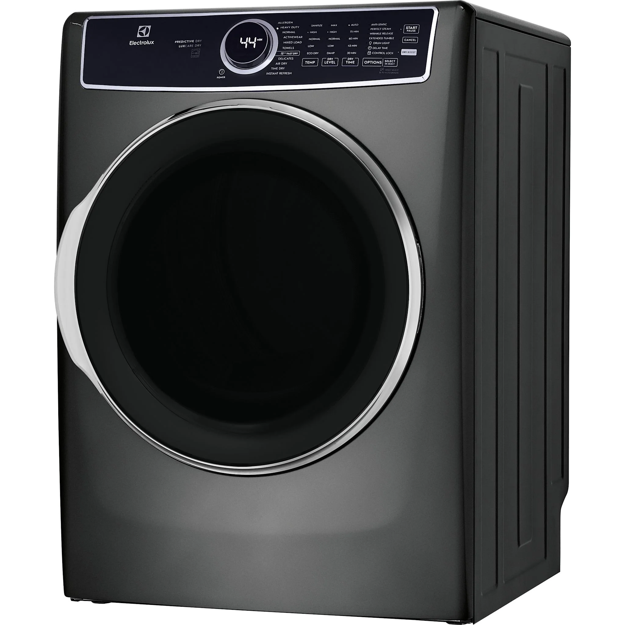 Electrolux Front Load Perfect Steam™ Gas Dryer with LuxCare® Dry and Instant Refresh – 8.0 Cu. Ft. - Silver ( ELFG7637AT ) - Image 3