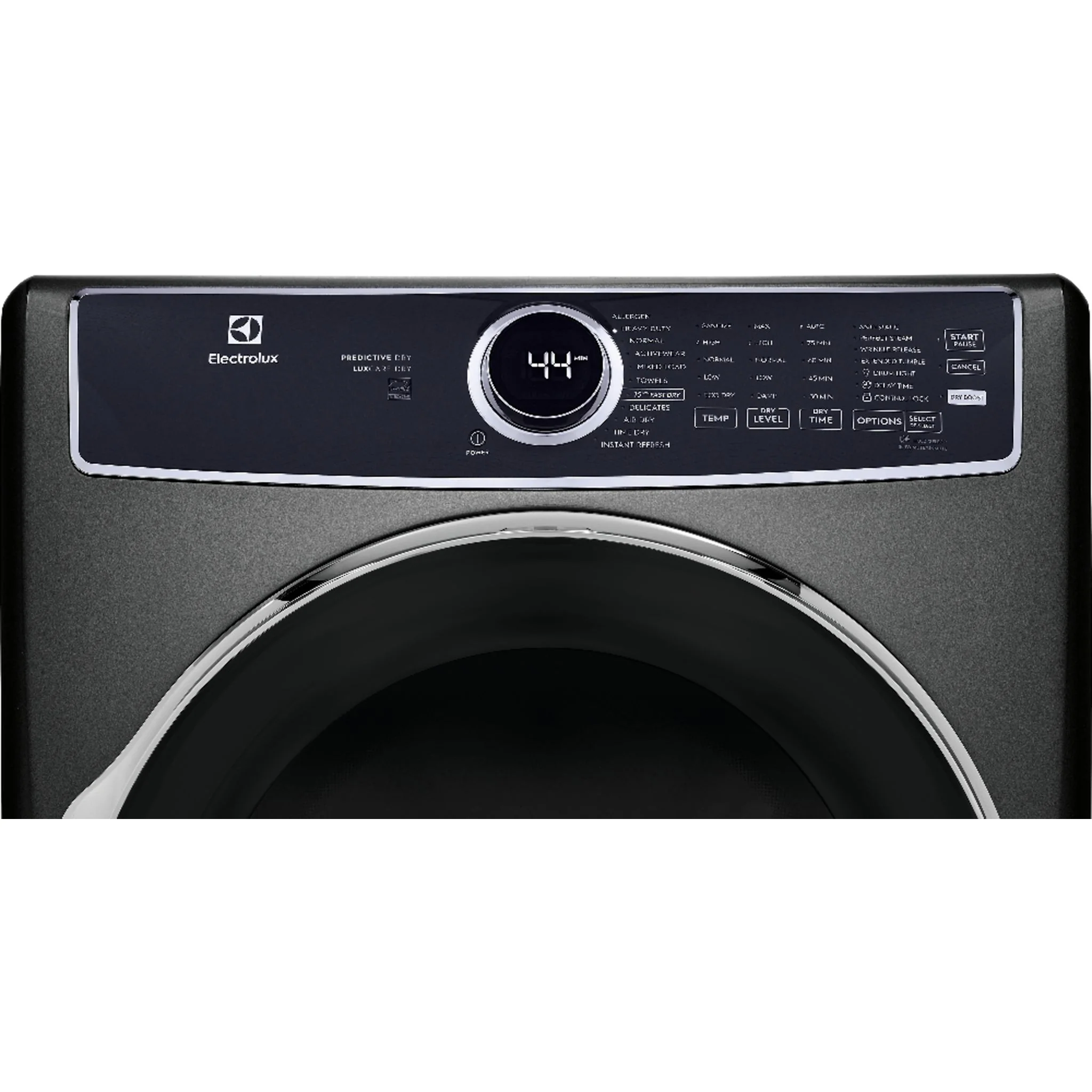 Electrolux Front Load Perfect Steam™ Gas Dryer with LuxCare® Dry and Instant Refresh – 8.0 Cu. Ft. - Silver ( ELFG7637AT ) - Image 4