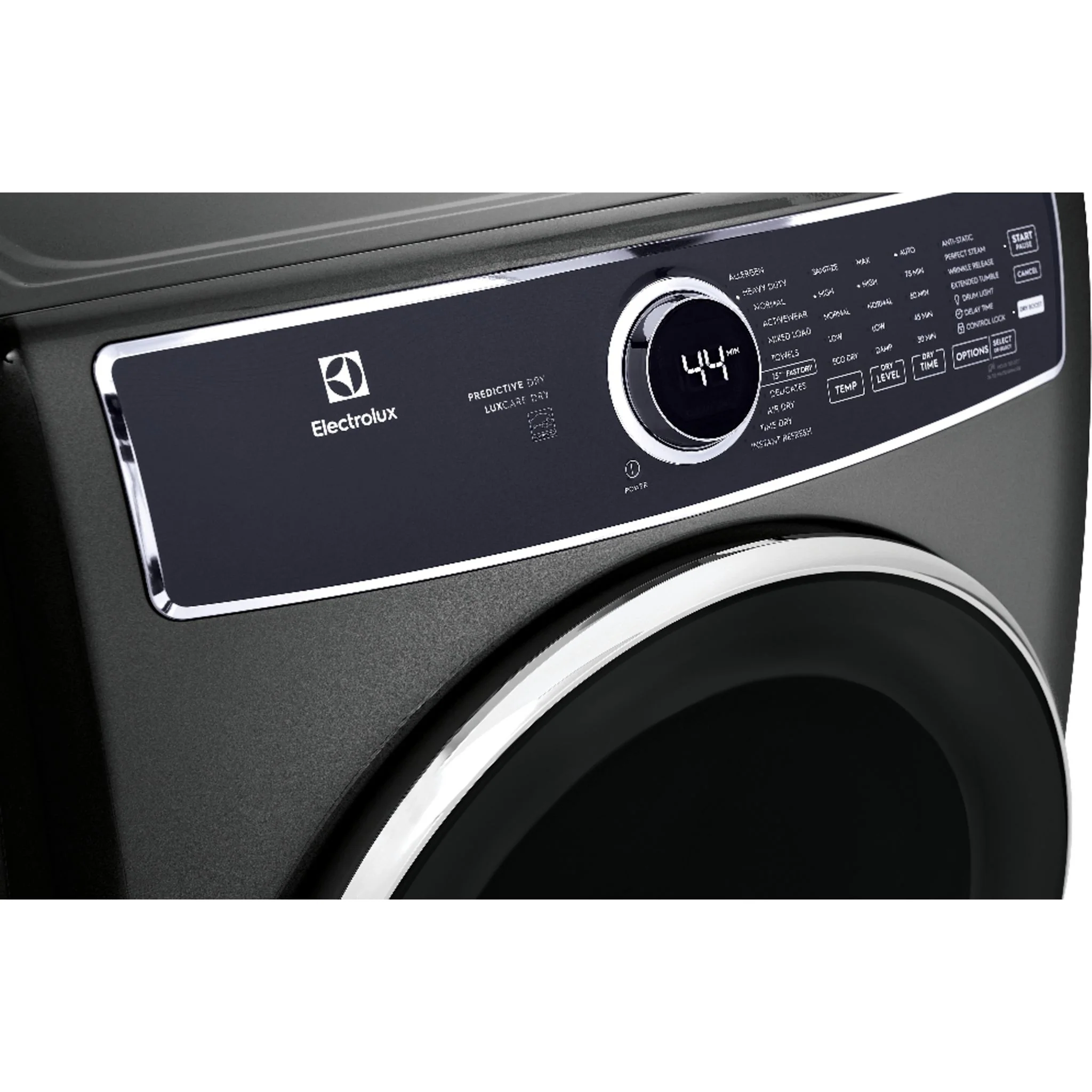 Electrolux Front Load Perfect Steam™ Gas Dryer with LuxCare® Dry and Instant Refresh – 8.0 Cu. Ft. - Silver ( ELFG7637AT ) - Image 5