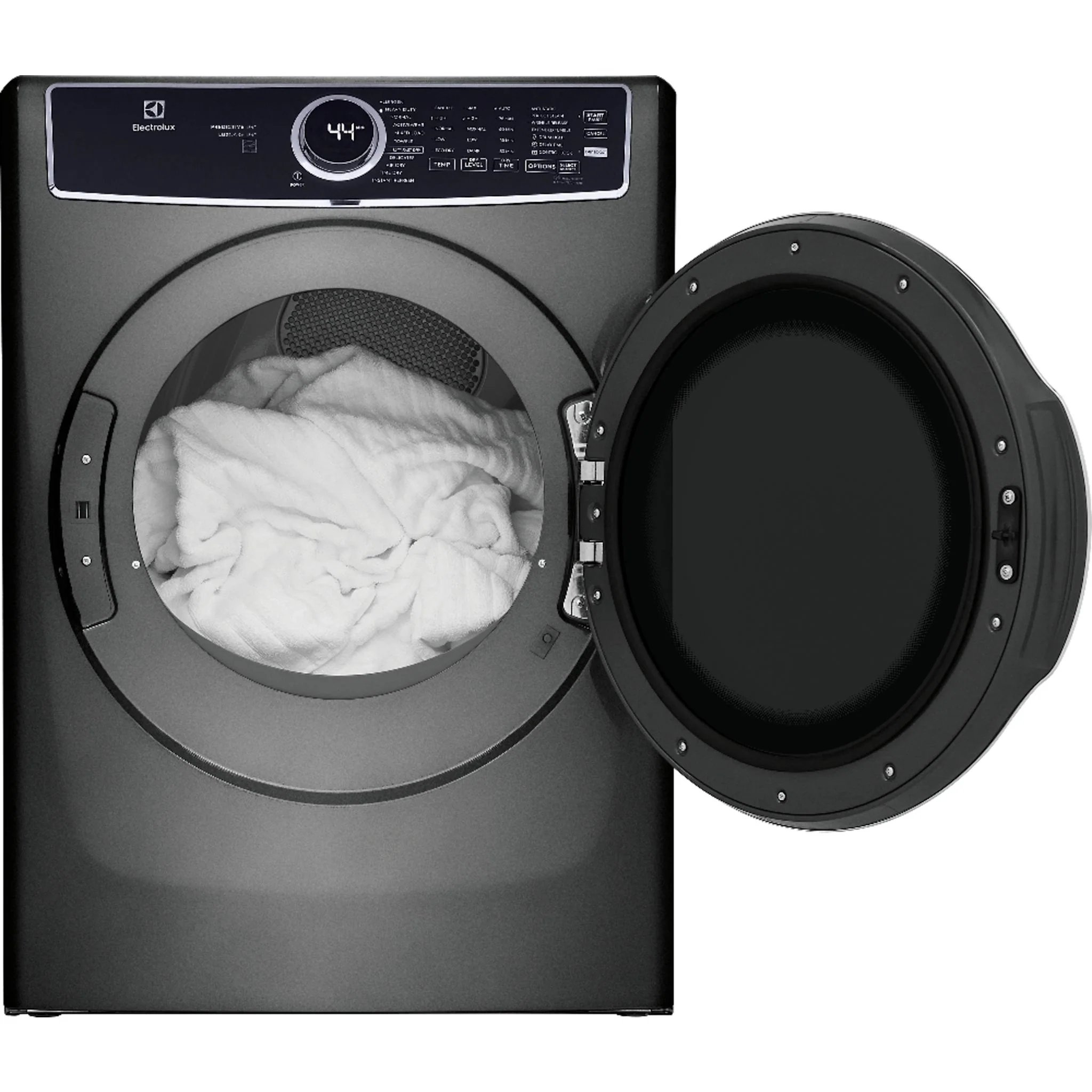 Electrolux Front Load Perfect Steam™ Gas Dryer with LuxCare® Dry and Instant Refresh – 8.0 Cu. Ft. - Silver ( ELFG7637AT ) - Image 6