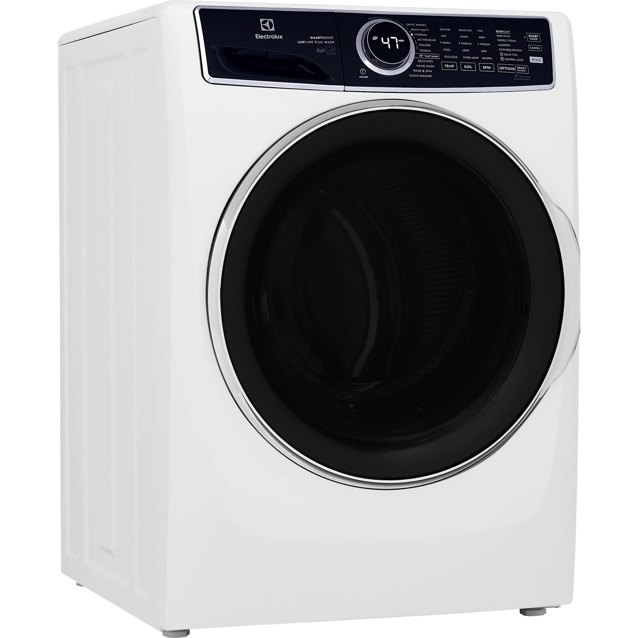 Electrolux Front Load Perfect Steam™ Gas Dryer with LuxCare® Dry and Instant Refresh – 8.0 Cu. Ft. - White ( ELFG7637AW ) - Image 10