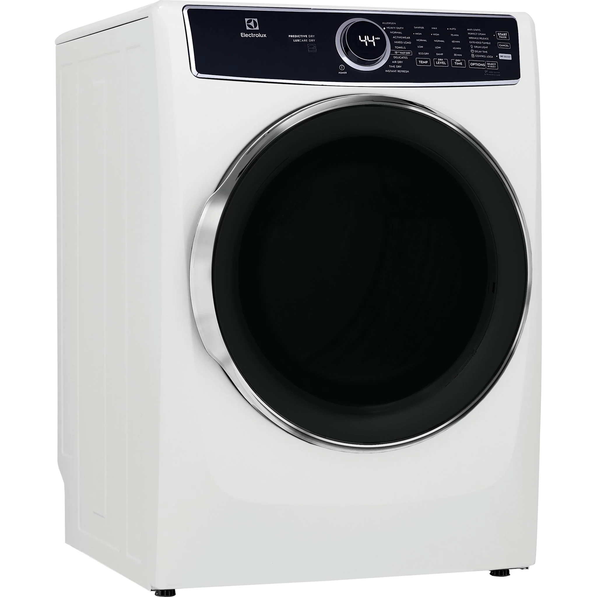 Electrolux Front Load Perfect Steam™ Gas Dryer with LuxCare® Dry and Instant Refresh – 8.0 Cu. Ft. - White ( ELFG7637AW ) - Image 2