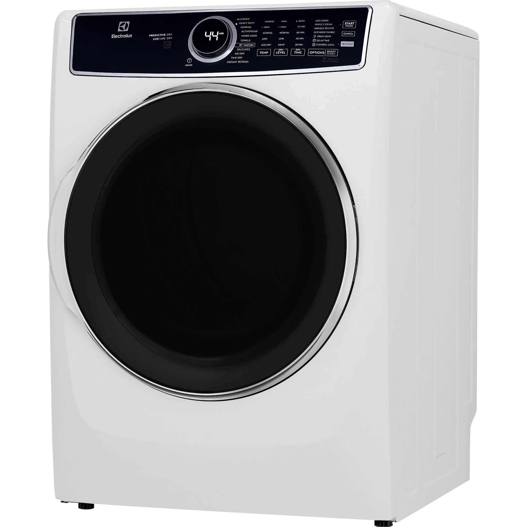 Electrolux Front Load Perfect Steam™ Gas Dryer with LuxCare® Dry and Instant Refresh – 8.0 Cu. Ft. - White ( ELFG7637AW ) - Image 3