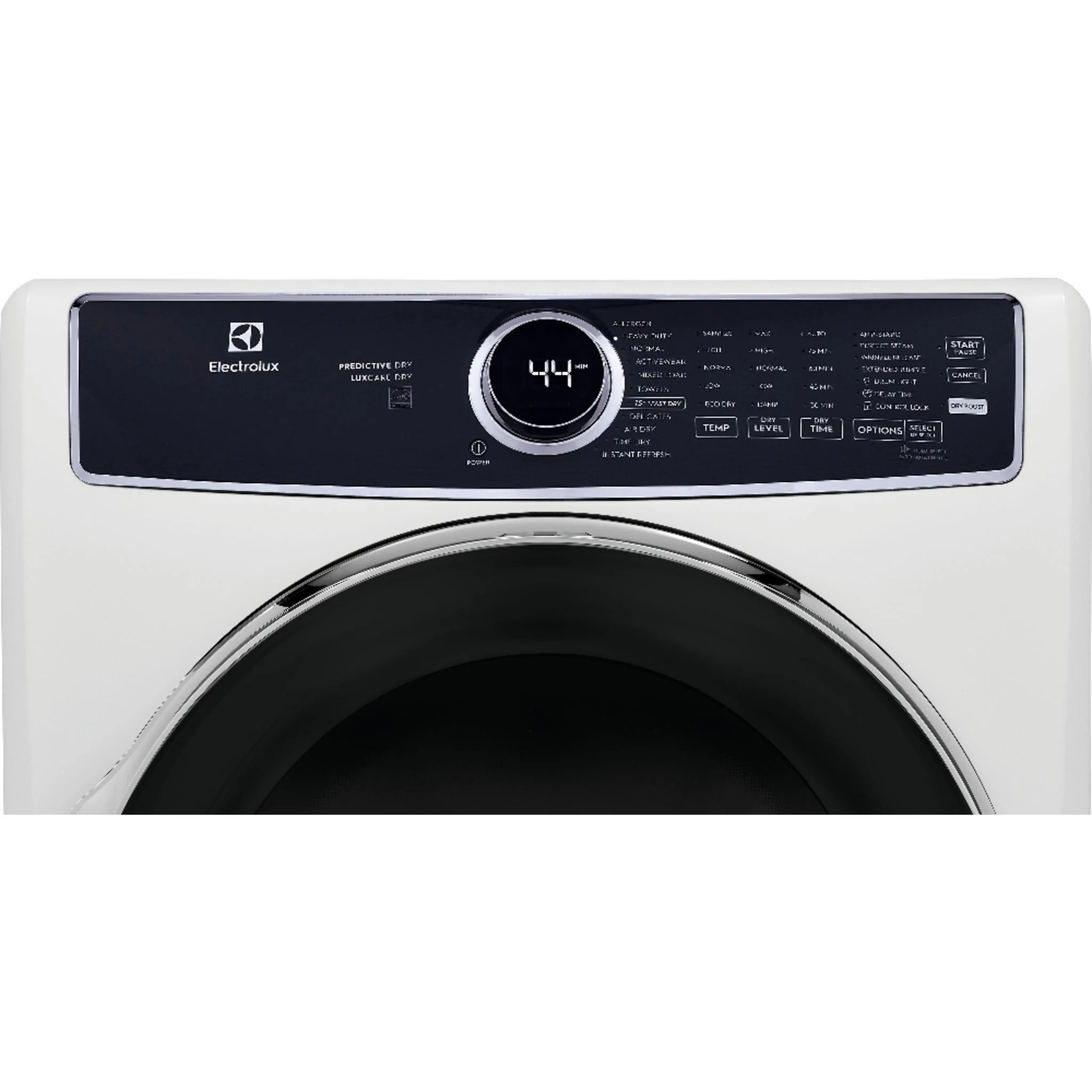 Electrolux Front Load Perfect Steam™ Gas Dryer with LuxCare® Dry and Instant Refresh – 8.0 Cu. Ft. - White ( ELFG7637AW ) - Image 7